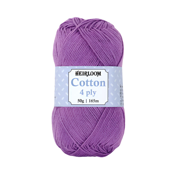 HEIRLOOM - Cotton 4ply