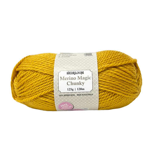 HEIRLOOM - Merino Magic Chunky