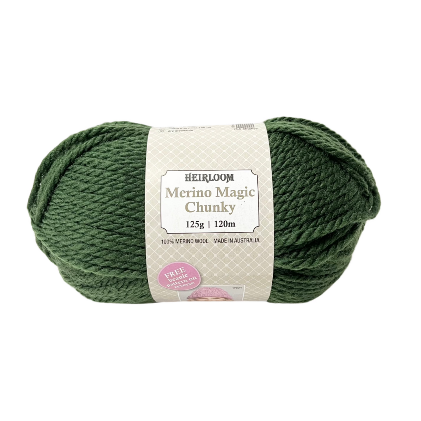 HEIRLOOM - Merino Magic Chunky