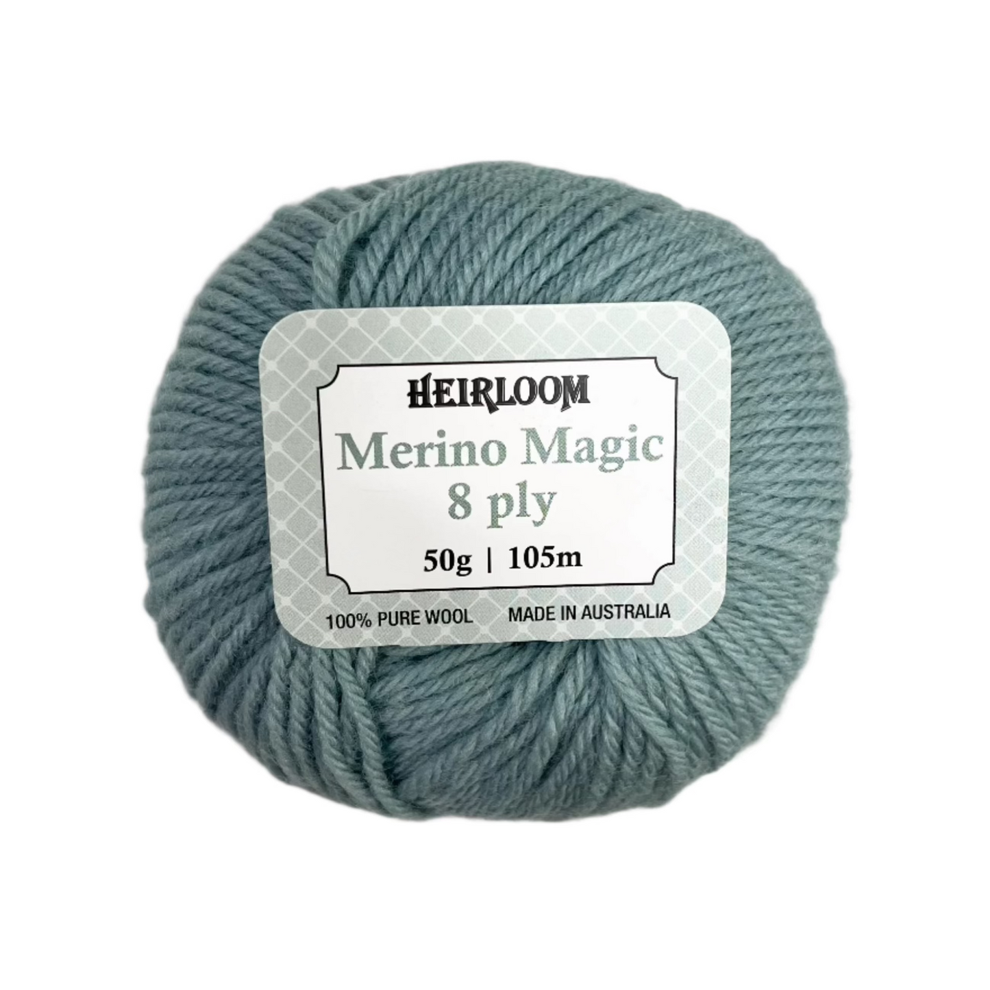 HEIRLOOM - Merino Magic 8ply