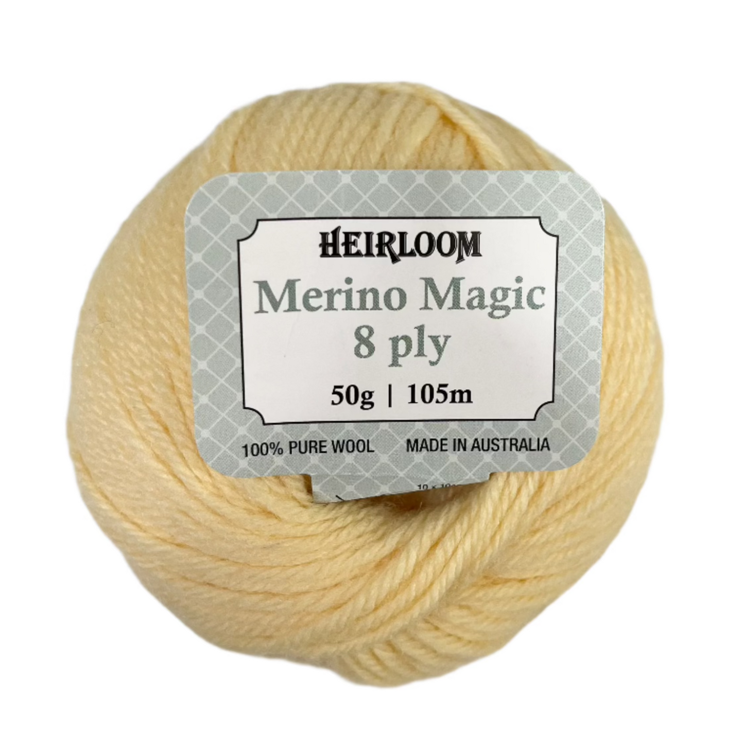 HEIRLOOM - Merino Magic 8ply