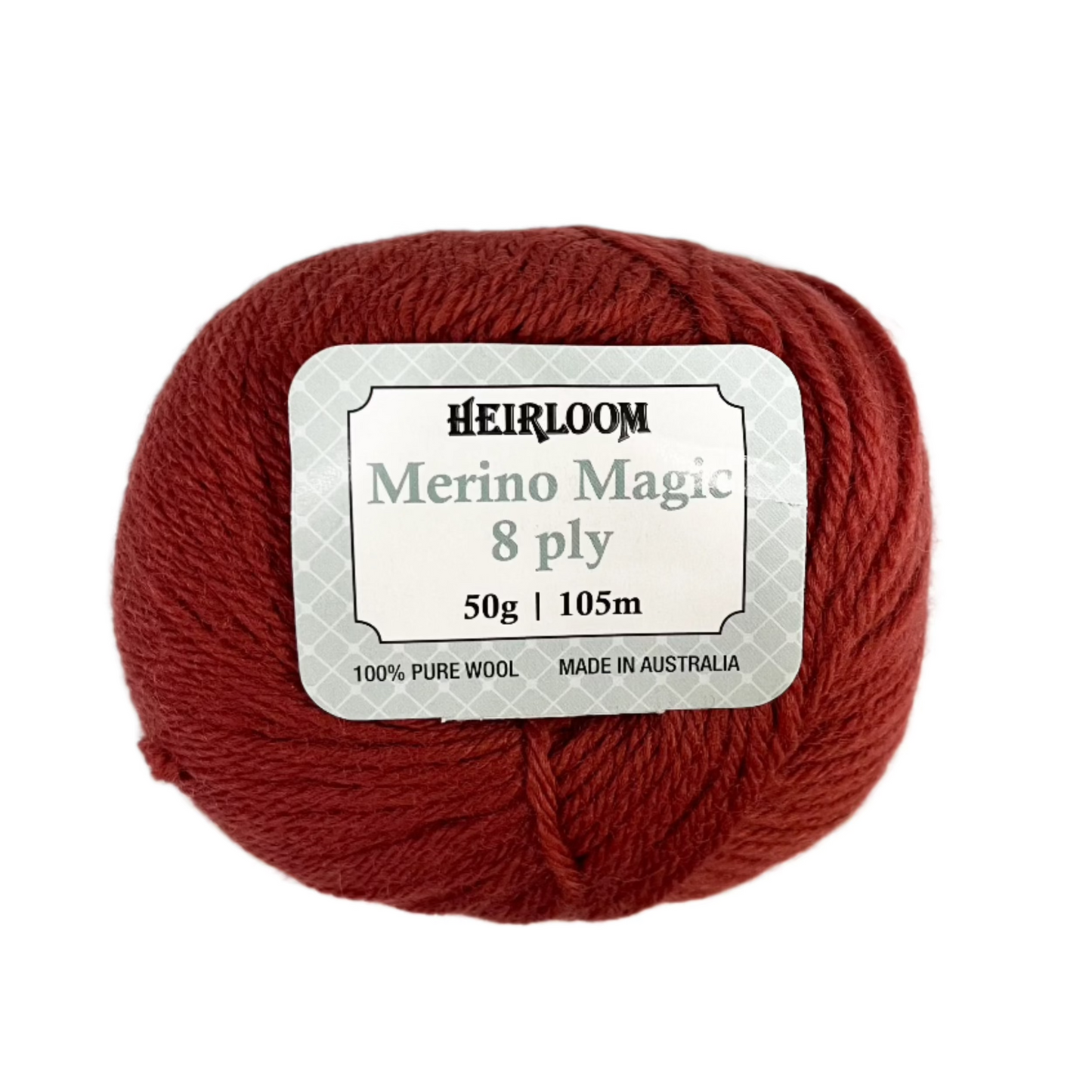 HEIRLOOM - Merino Magic 8ply