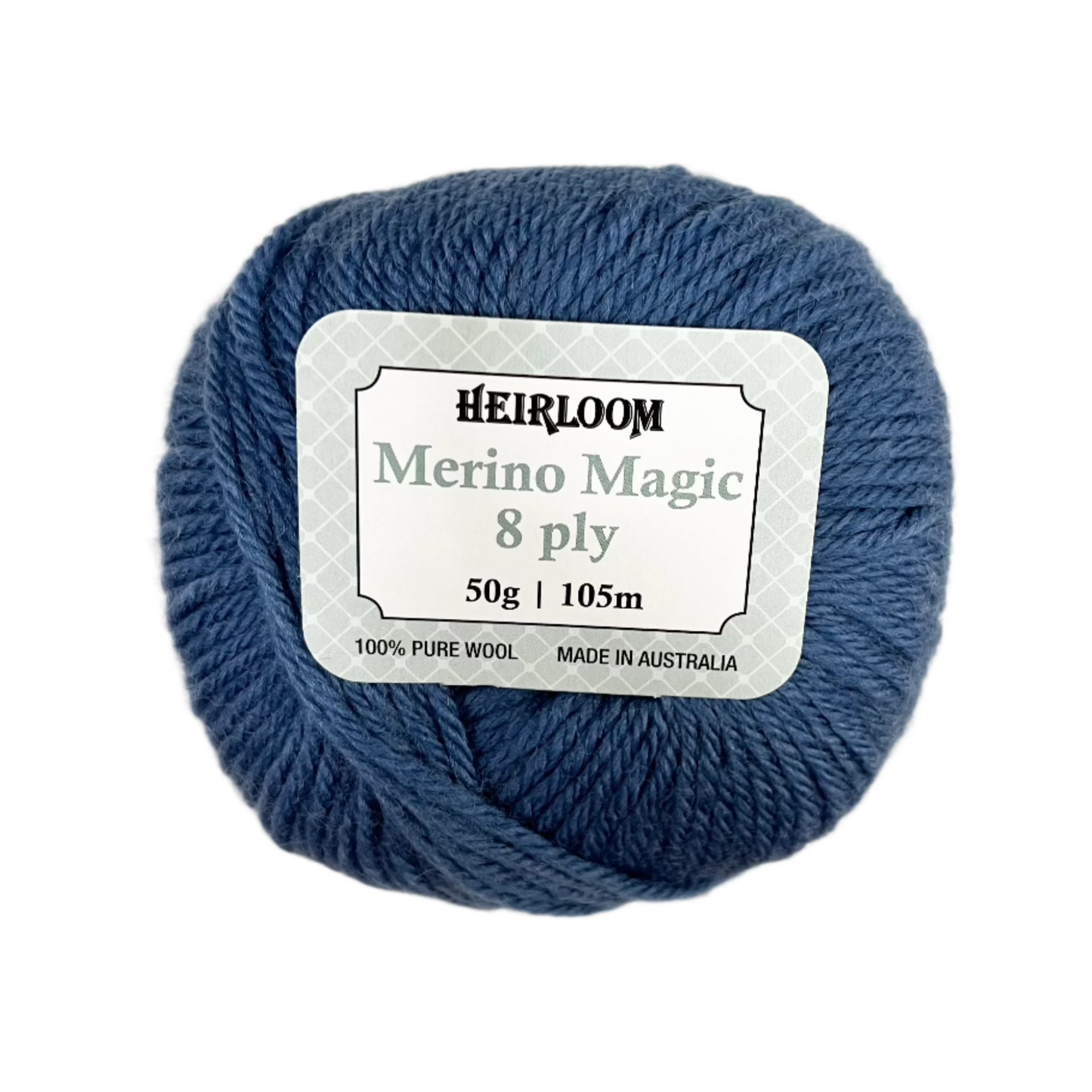HEIRLOOM - Merino Magic 8ply