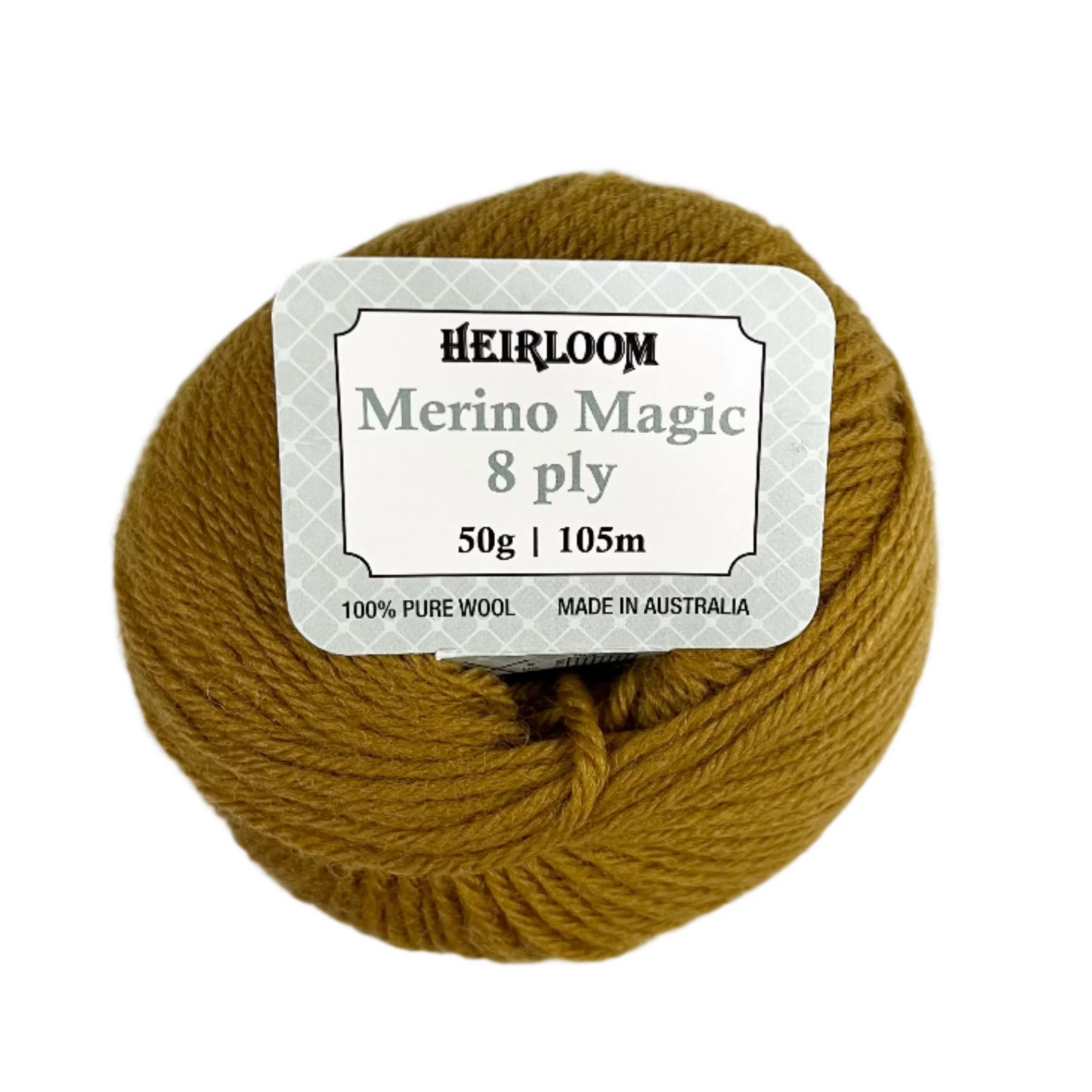 HEIRLOOM - Merino Magic 8ply