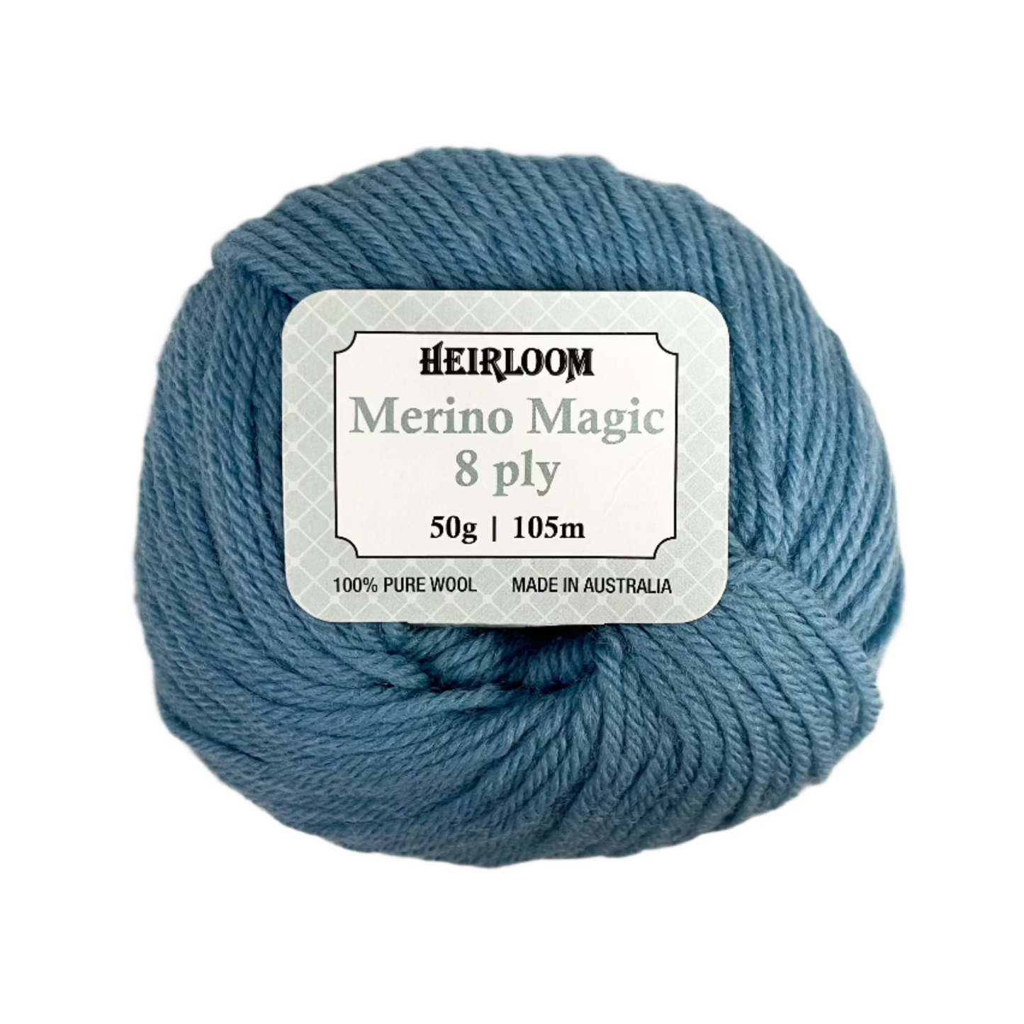 HEIRLOOM - Merino Magic 8ply
