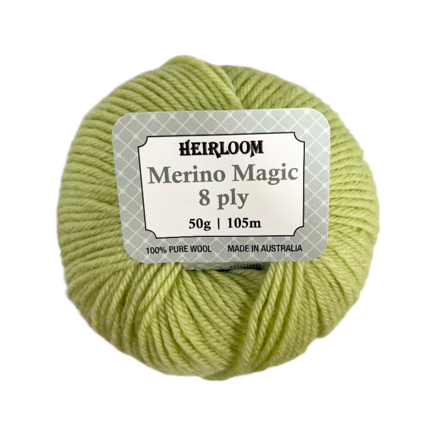 HEIRLOOM - Merino Magic 8ply