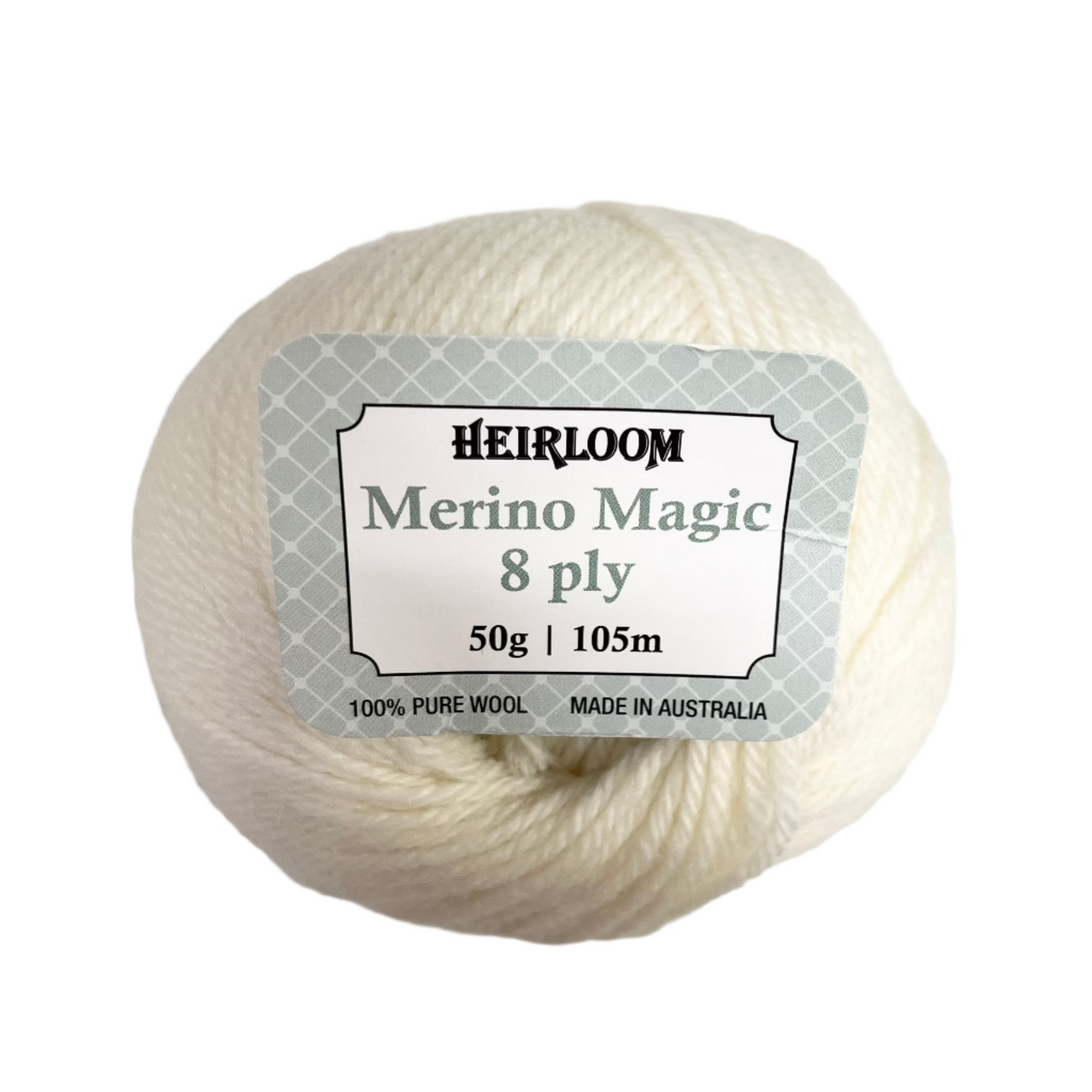 HEIRLOOM - Merino Magic 8ply
