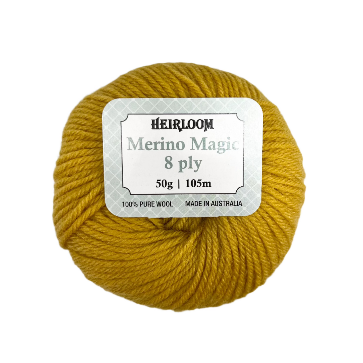 HEIRLOOM - Merino Magic 8ply