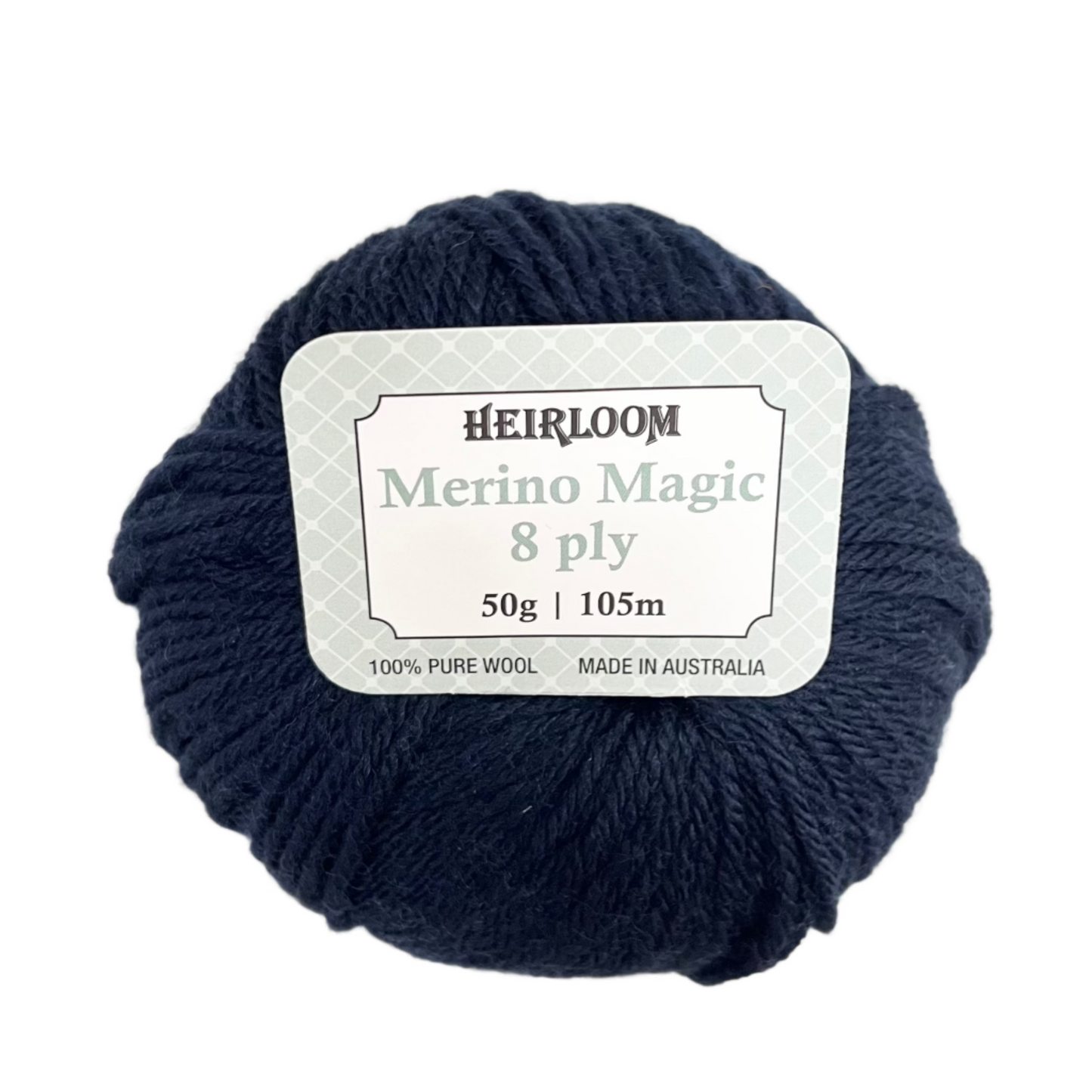 HEIRLOOM - Merino Magic 8ply