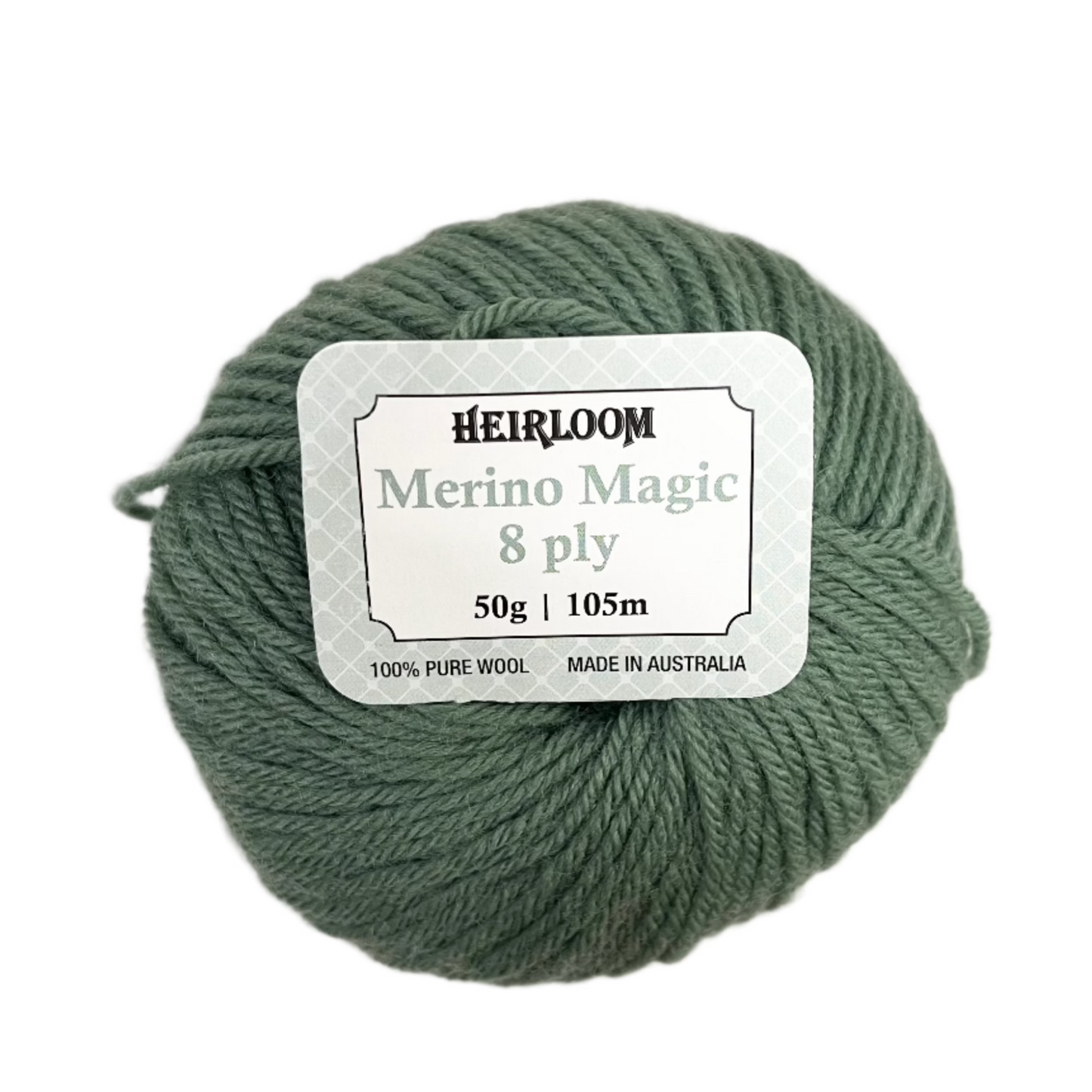 HEIRLOOM - Merino Magic 8ply