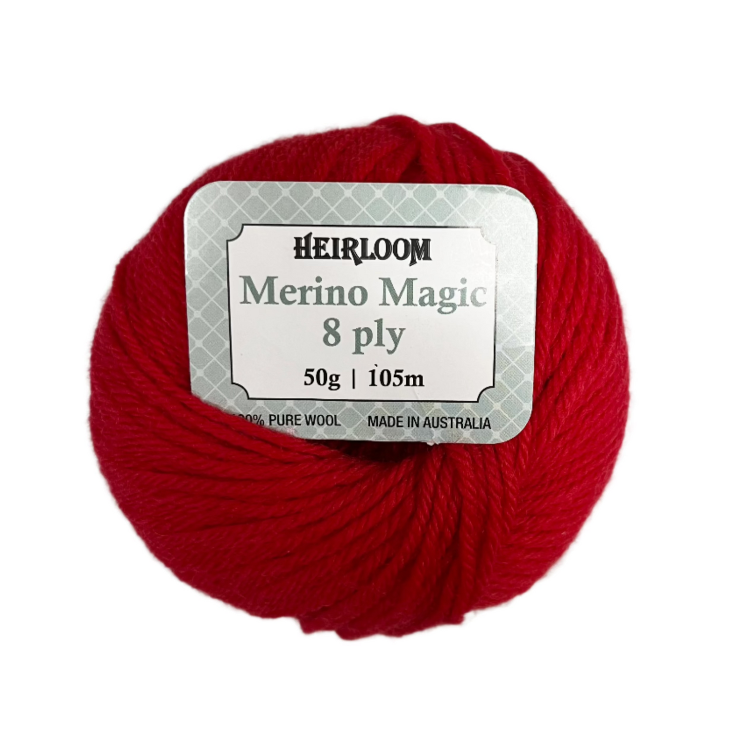 HEIRLOOM - Merino Magic 8ply