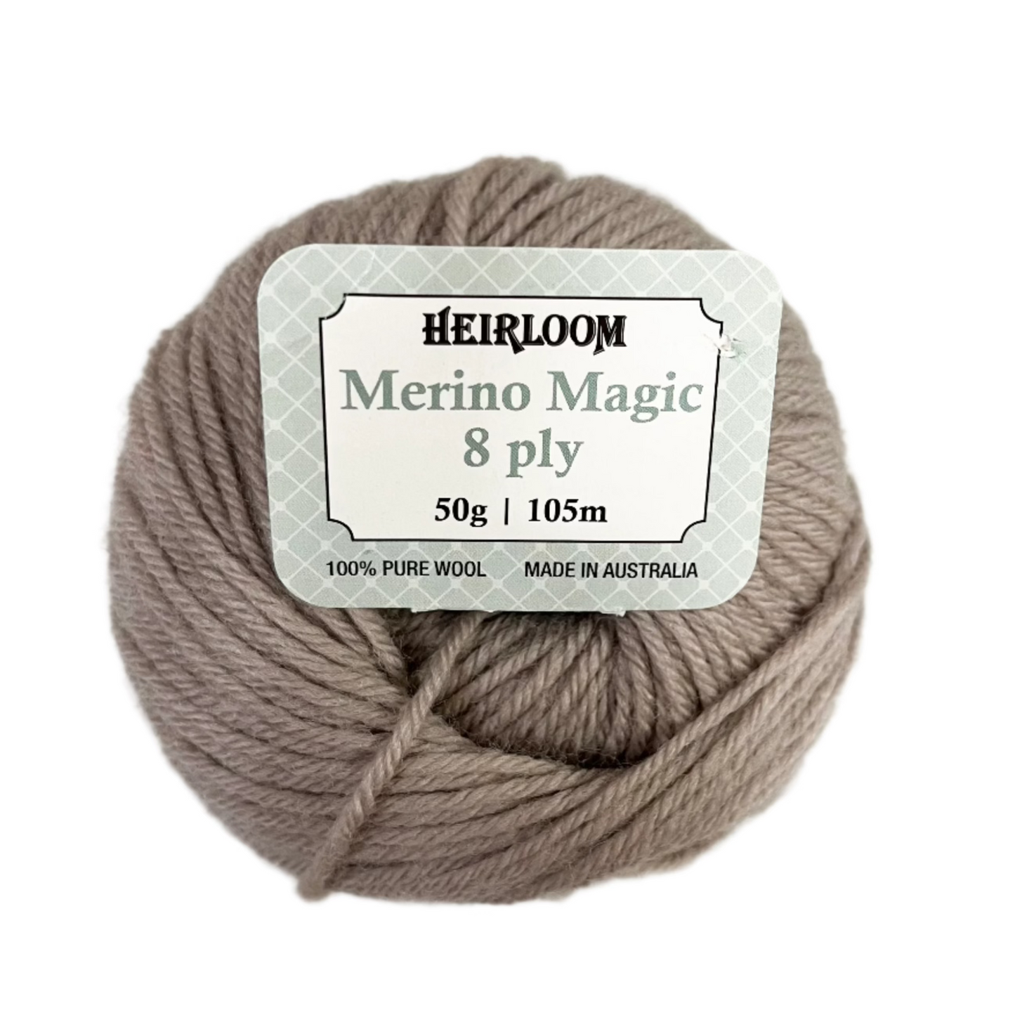 HEIRLOOM - Merino Magic 8ply