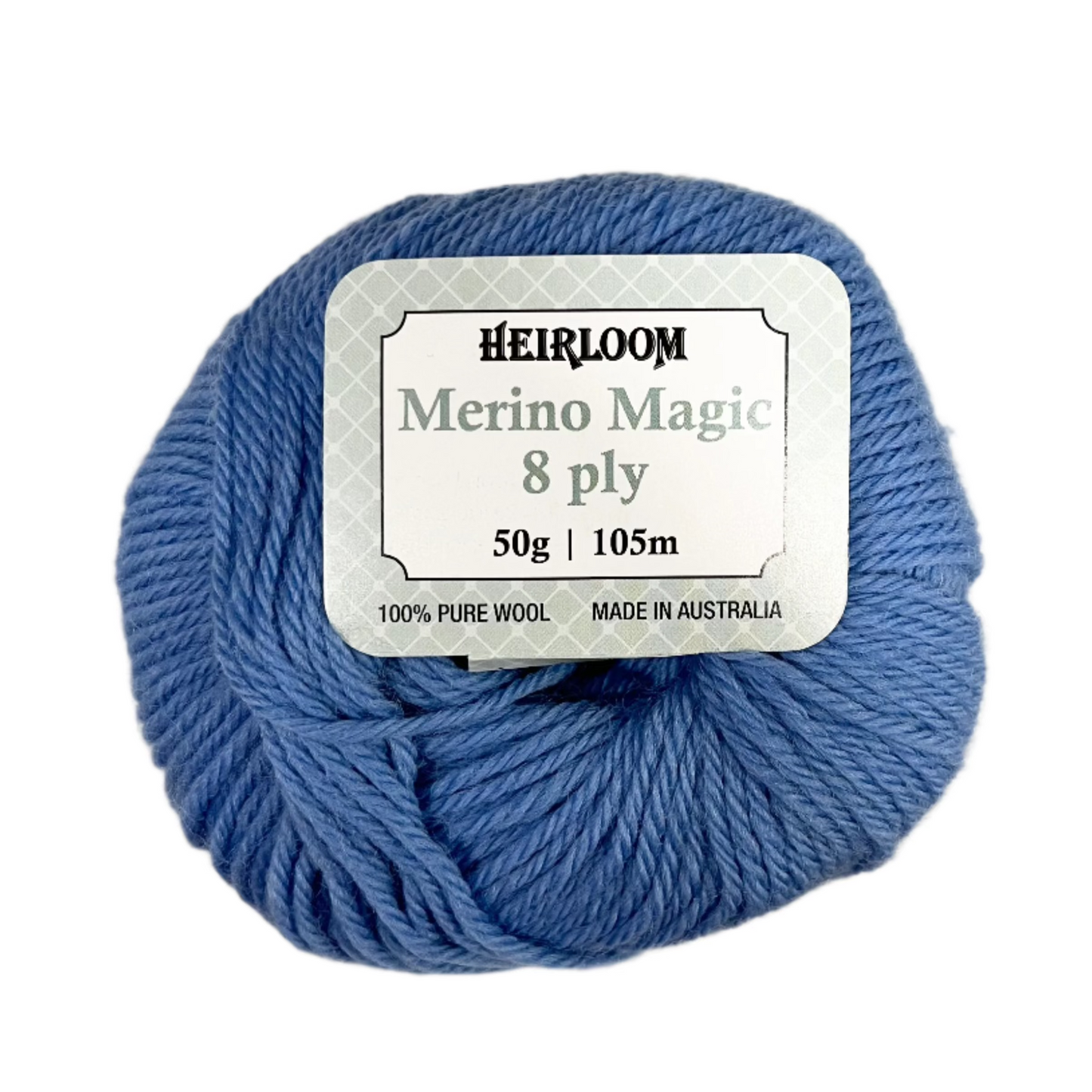 HEIRLOOM - Merino Magic 8ply