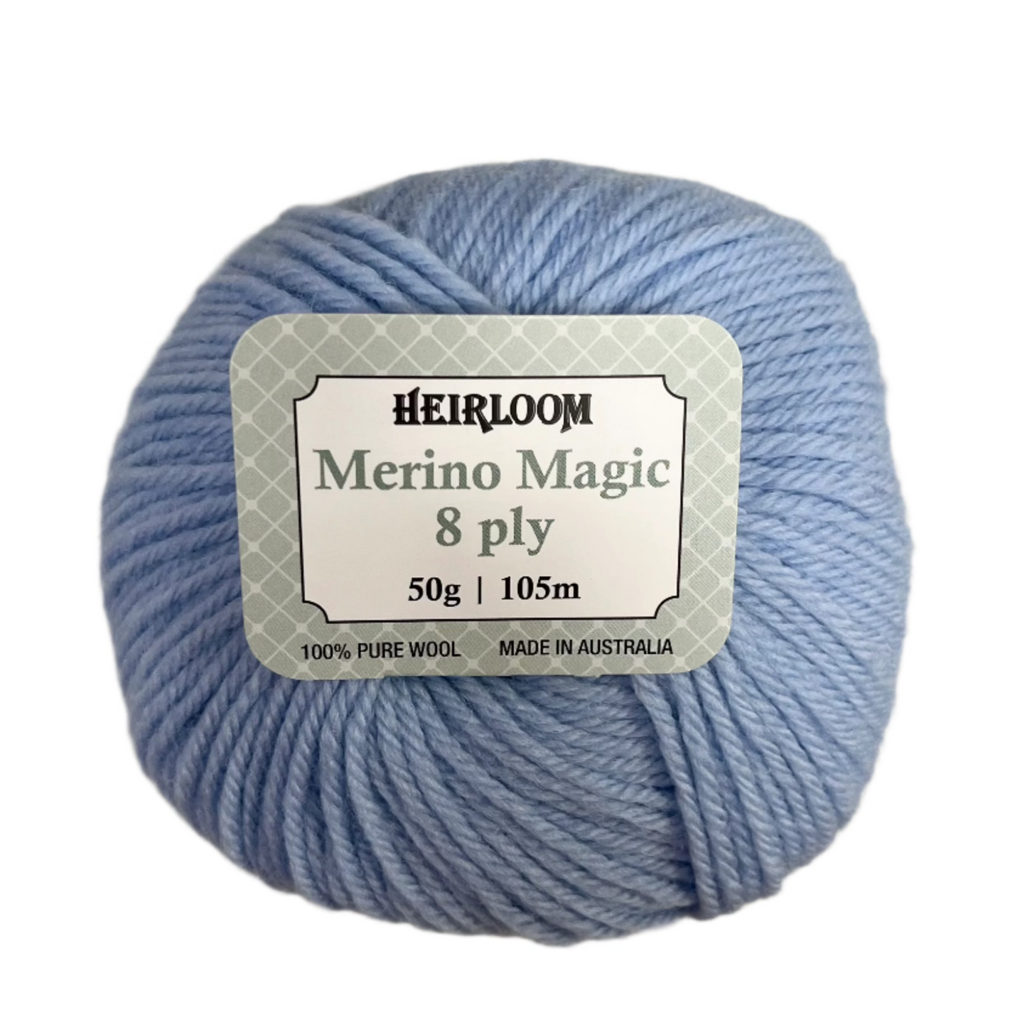 HEIRLOOM - Merino Magic 8ply