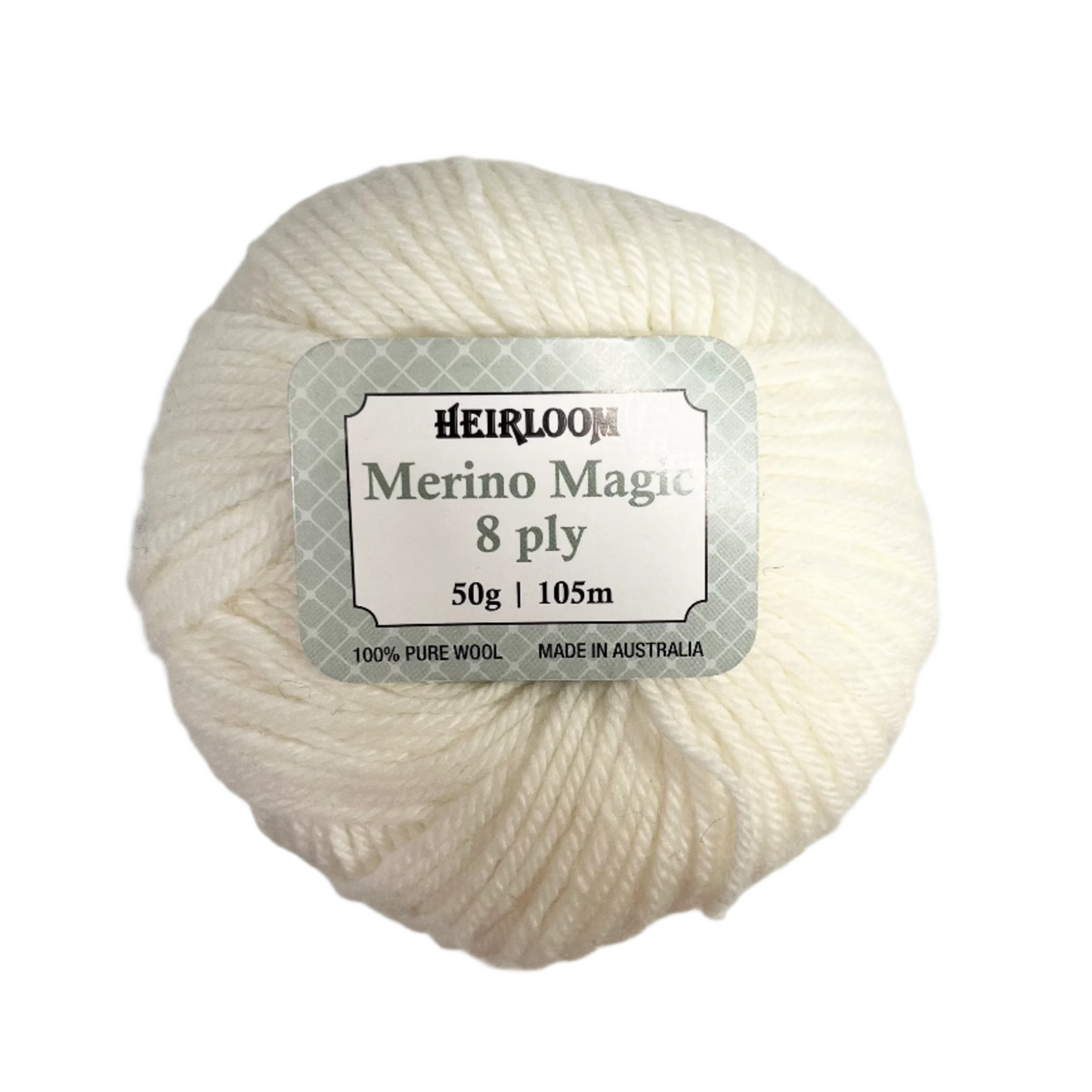 HEIRLOOM - Merino Magic 8ply