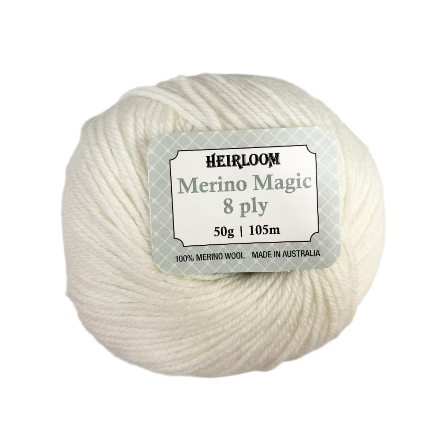 HEIRLOOM - Merino Magic 8ply