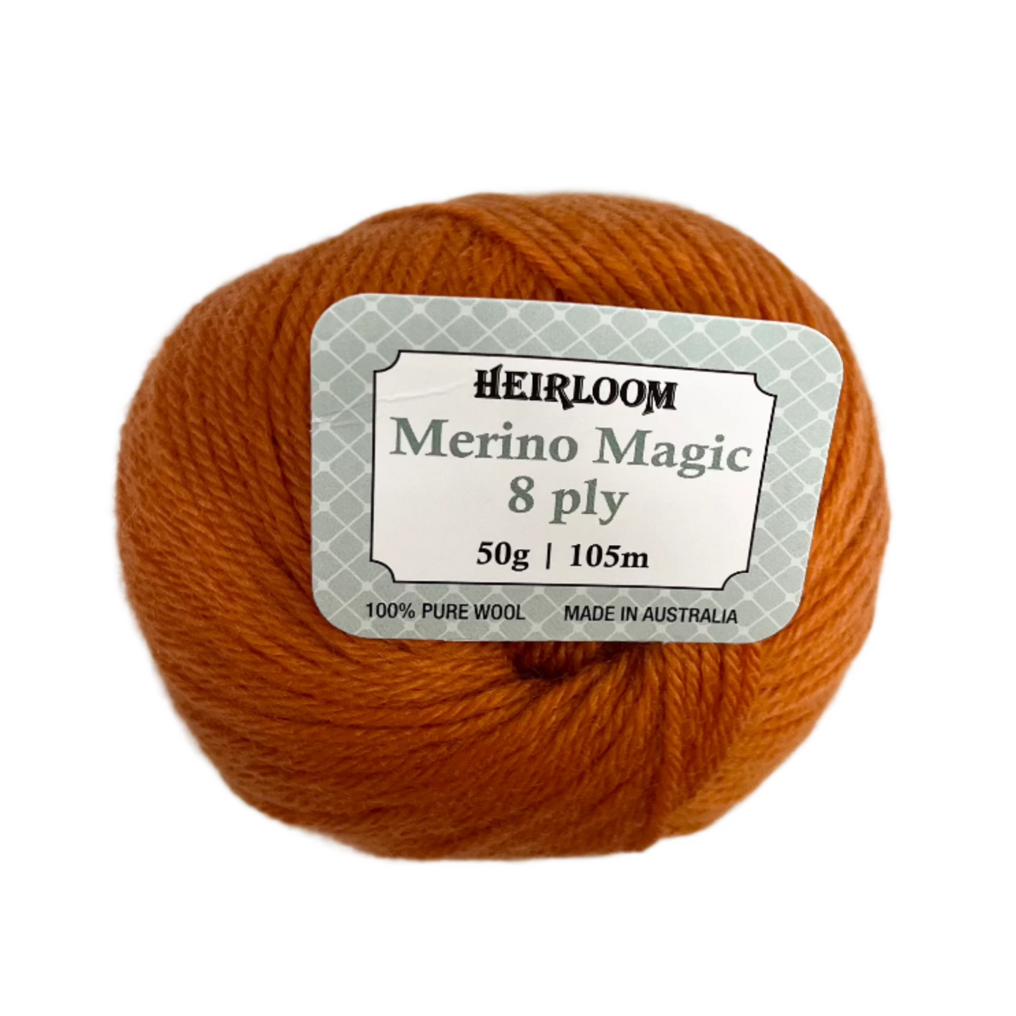 HEIRLOOM - Merino Magic 8ply