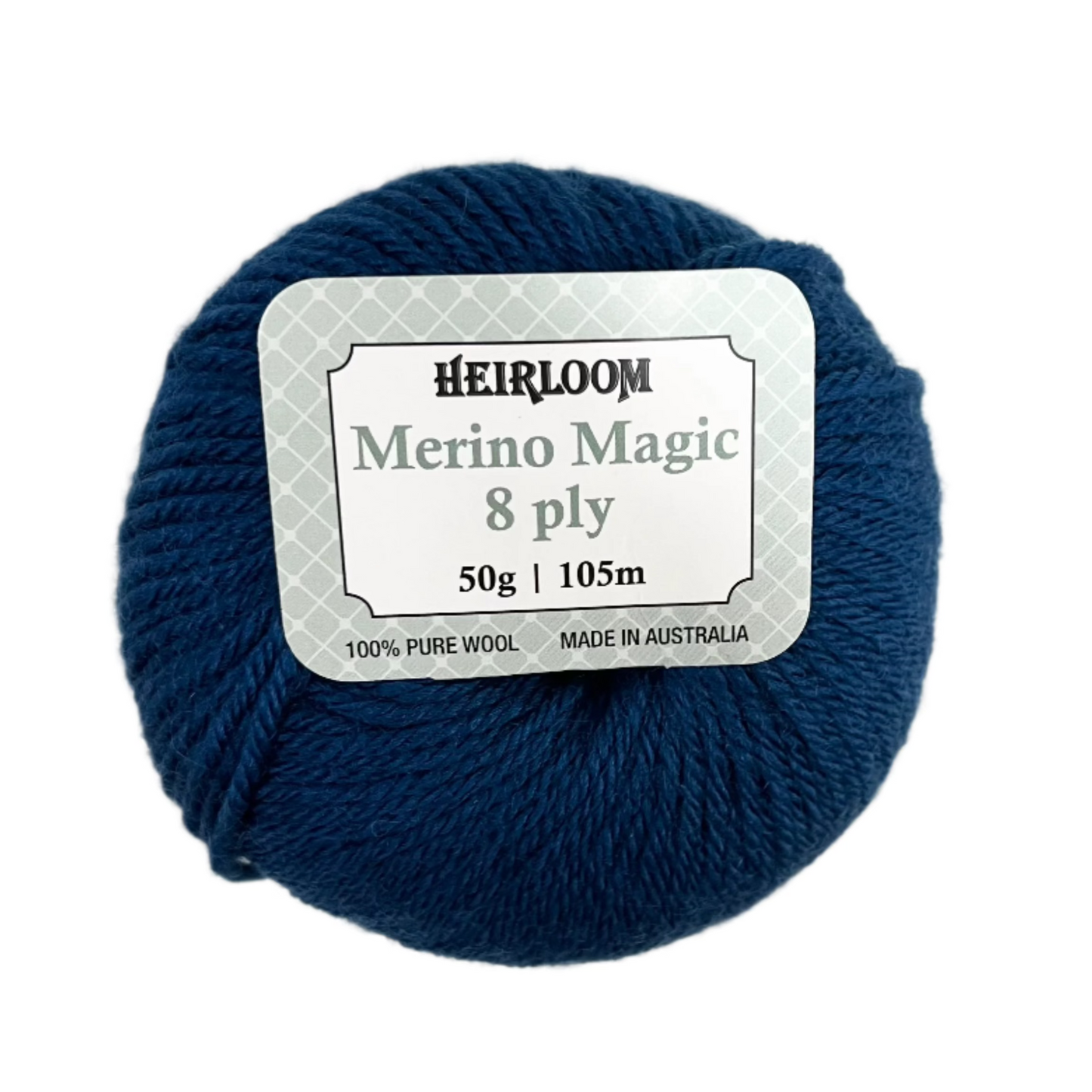 HEIRLOOM - Merino Magic 8ply