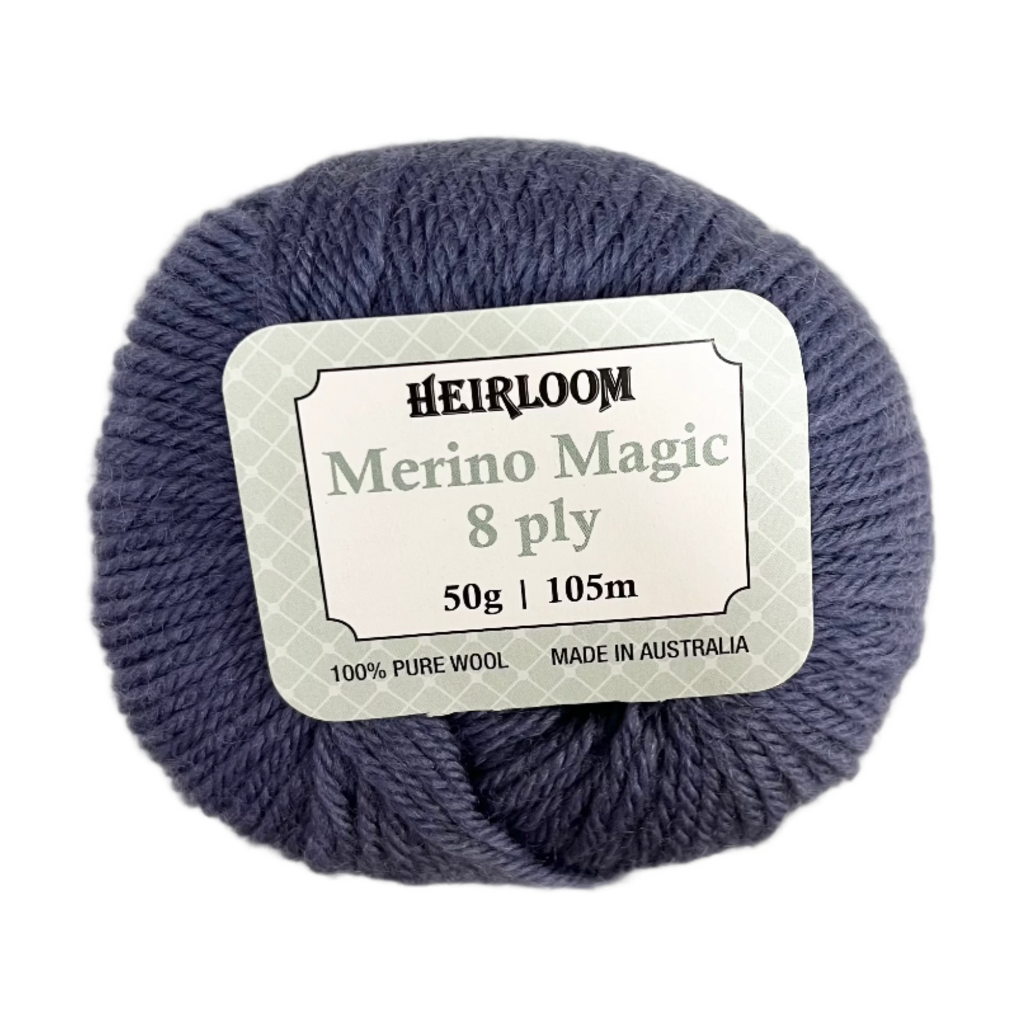 HEIRLOOM - Merino Magic 8ply