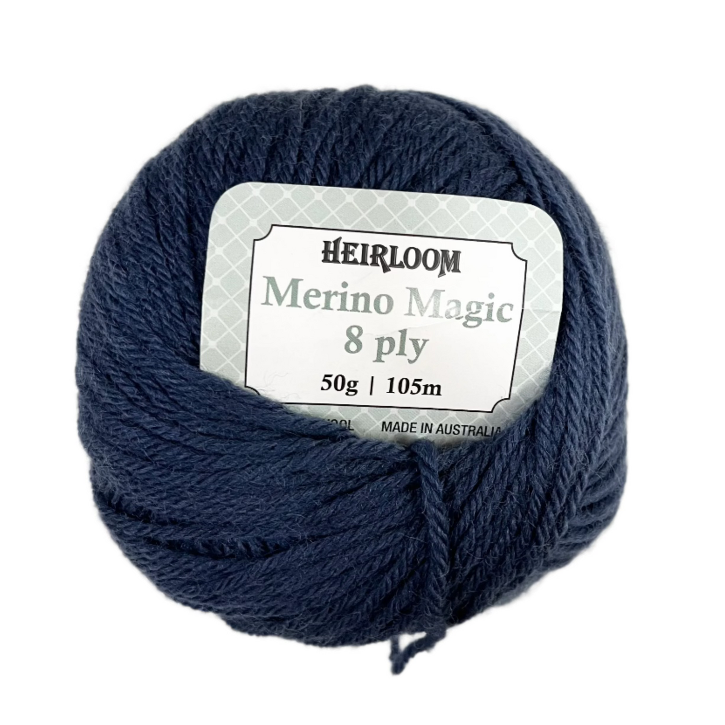 HEIRLOOM - Merino Magic 8ply