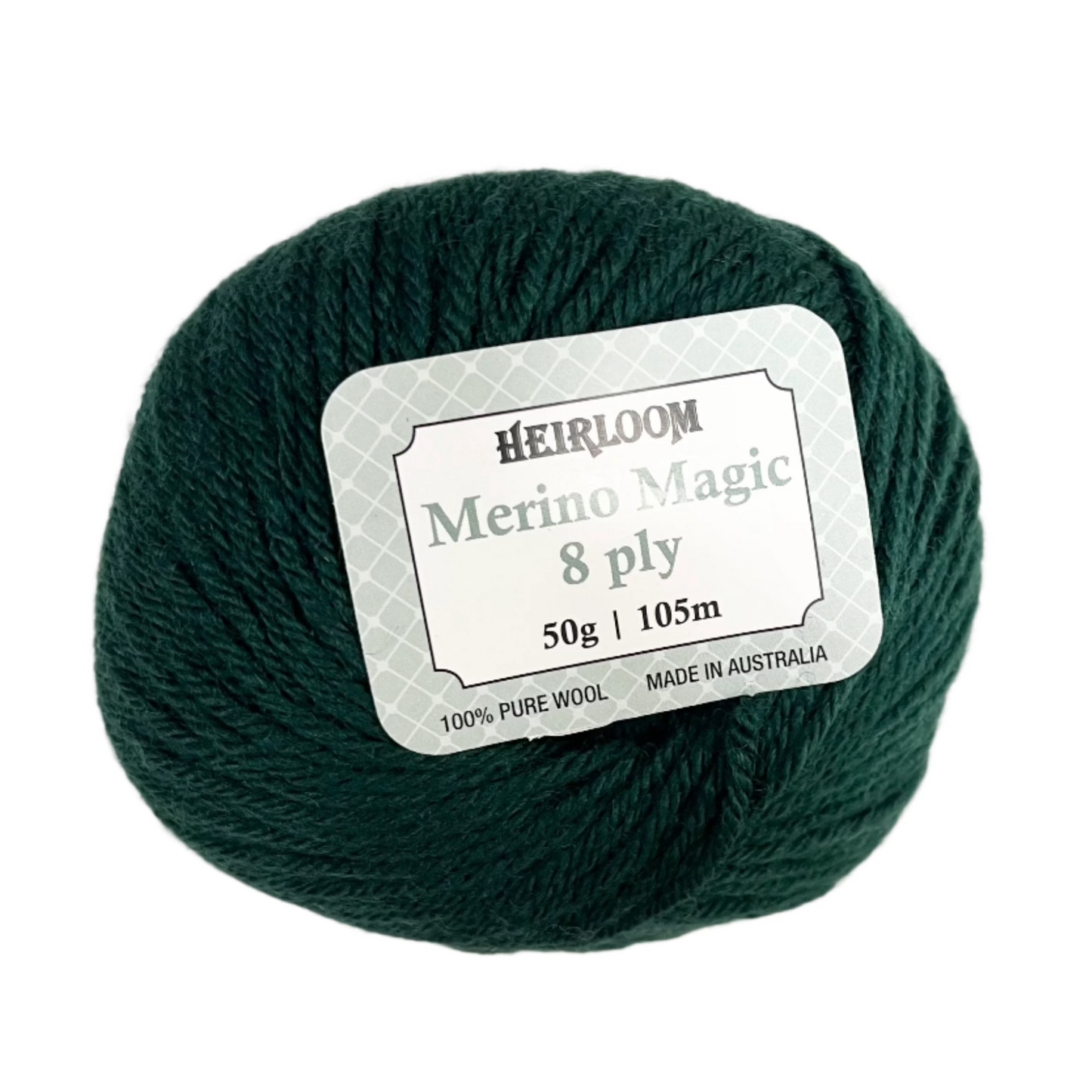 HEIRLOOM - Merino Magic 8ply