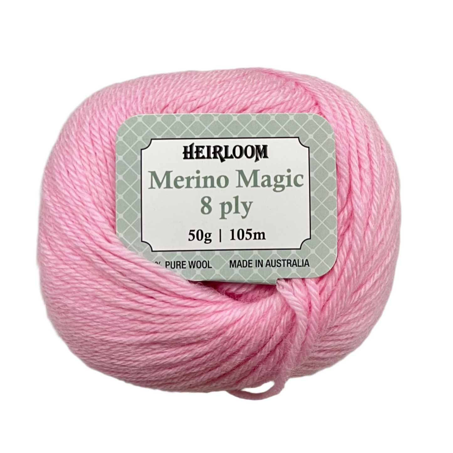 HEIRLOOM - Merino Magic 8ply