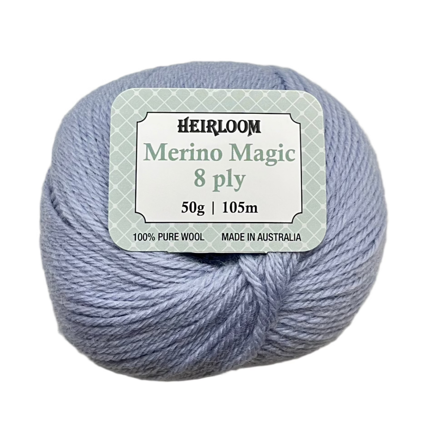 HEIRLOOM - Merino Magic 8ply