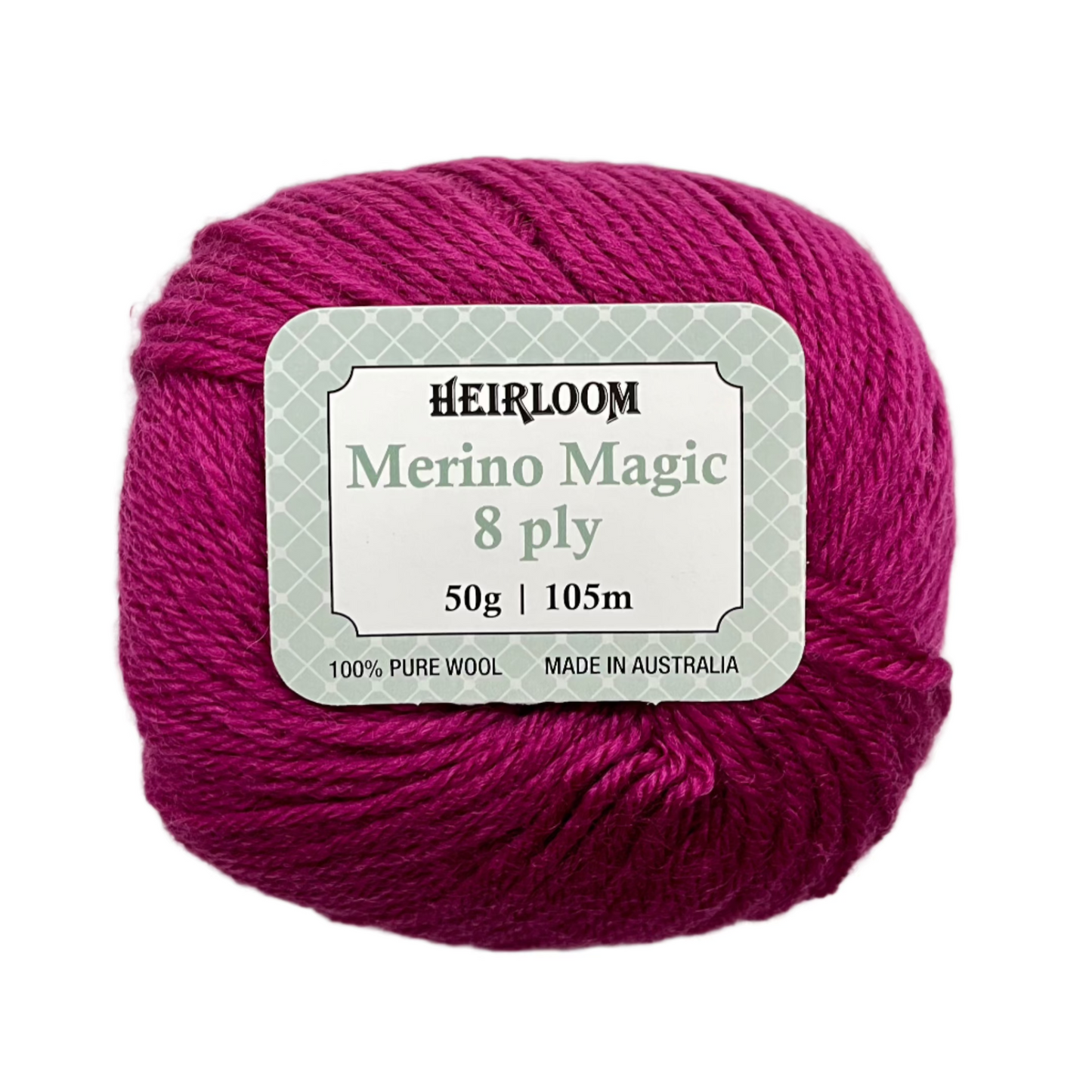 HEIRLOOM - Merino Magic 8ply