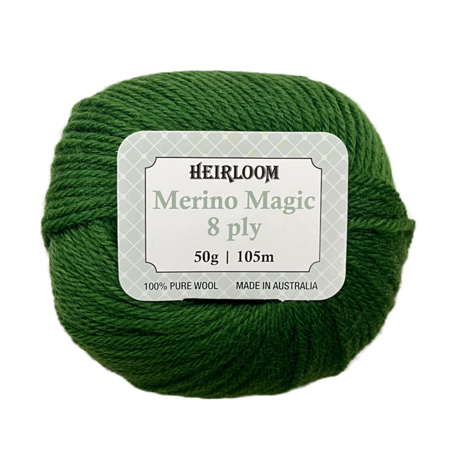 HEIRLOOM - Merino Magic 8ply
