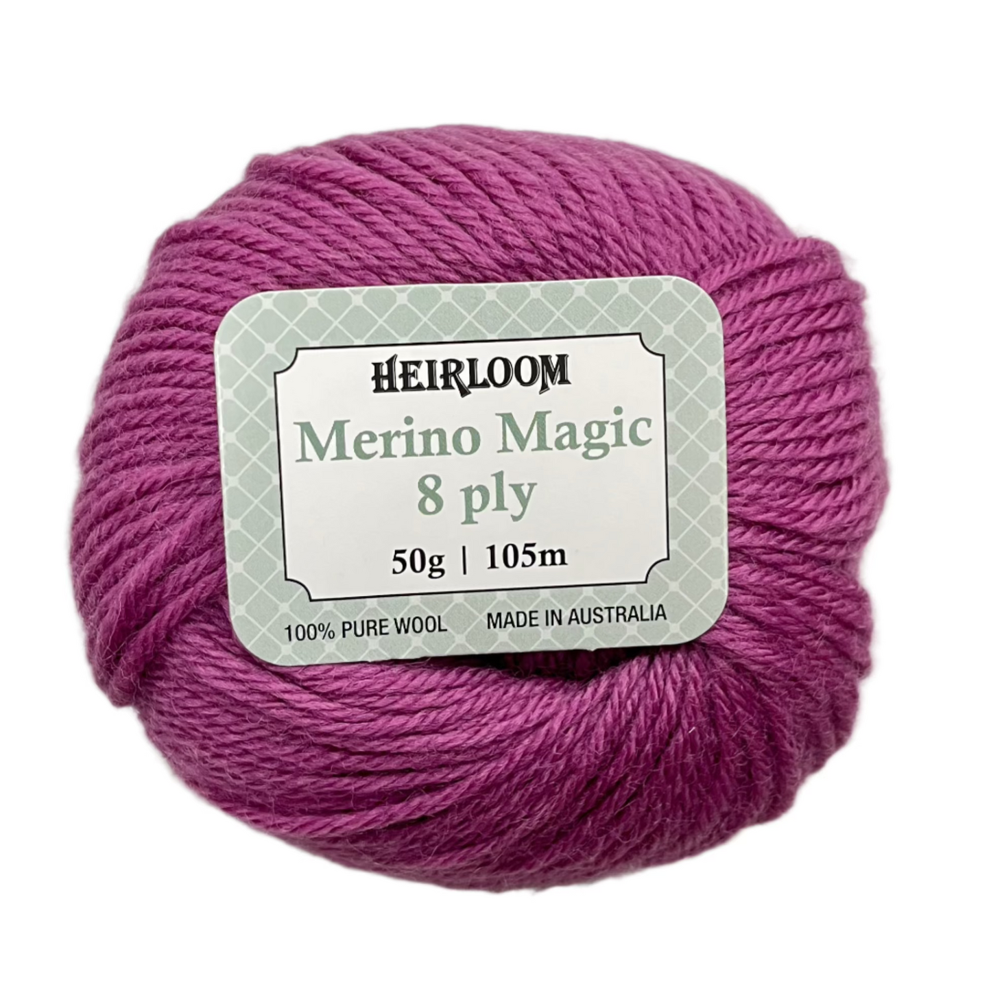 HEIRLOOM - Merino Magic 8ply
