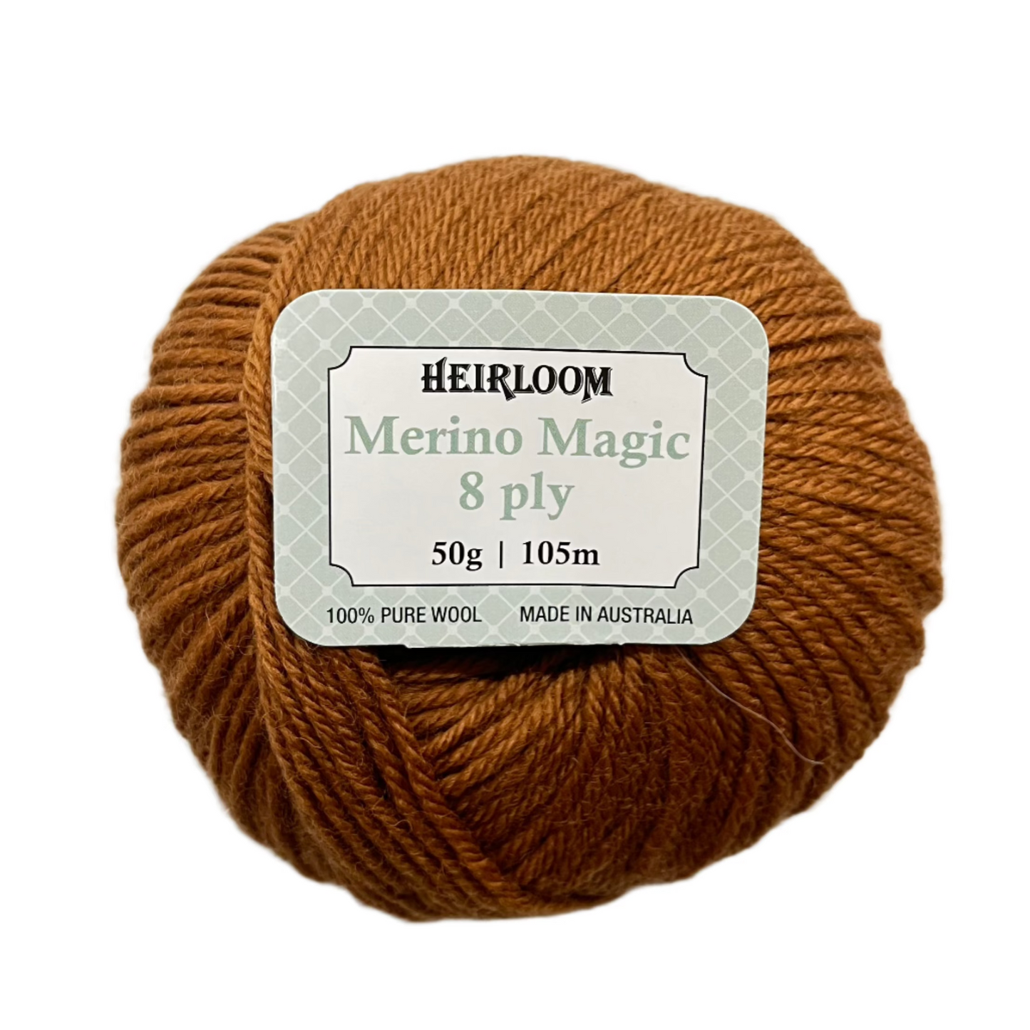 HEIRLOOM - Merino Magic 8ply