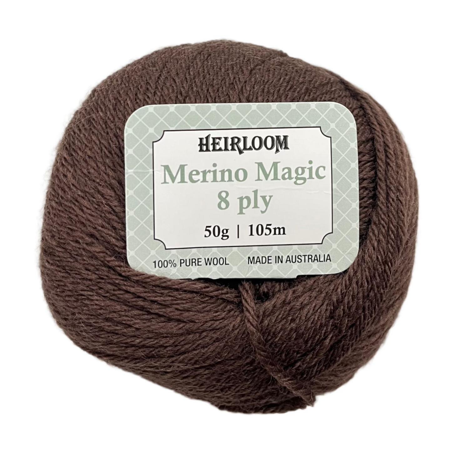 HEIRLOOM - Merino Magic 8ply
