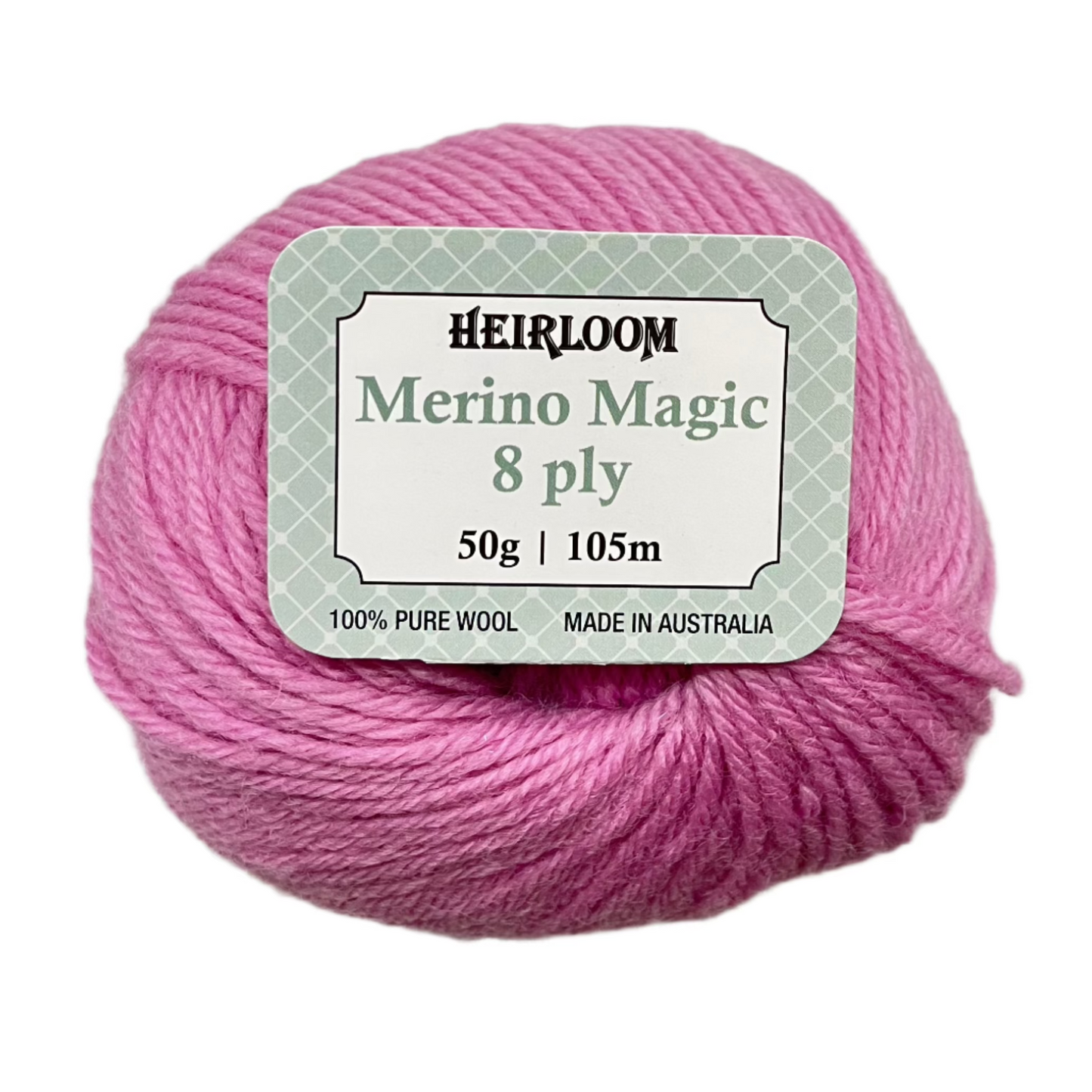 HEIRLOOM - Merino Magic 8ply