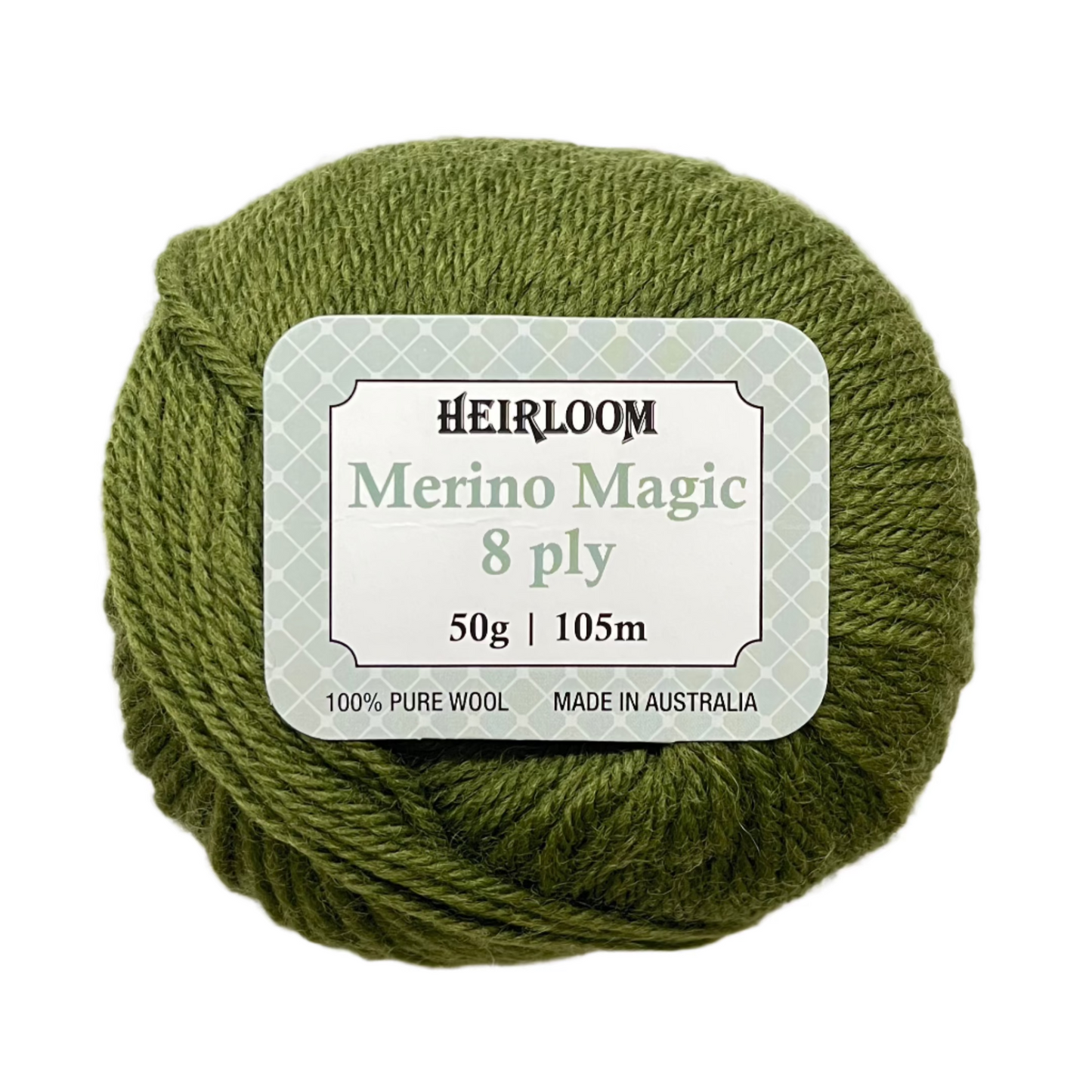 HEIRLOOM - Merino Magic 8ply