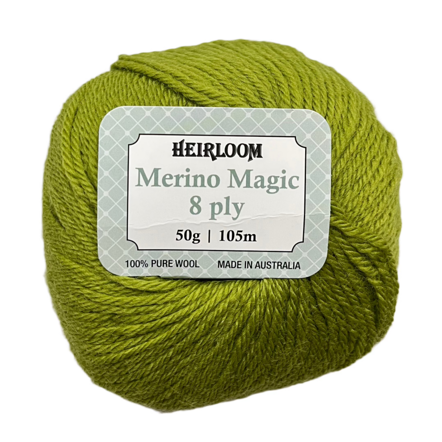 HEIRLOOM - Merino Magic 8ply