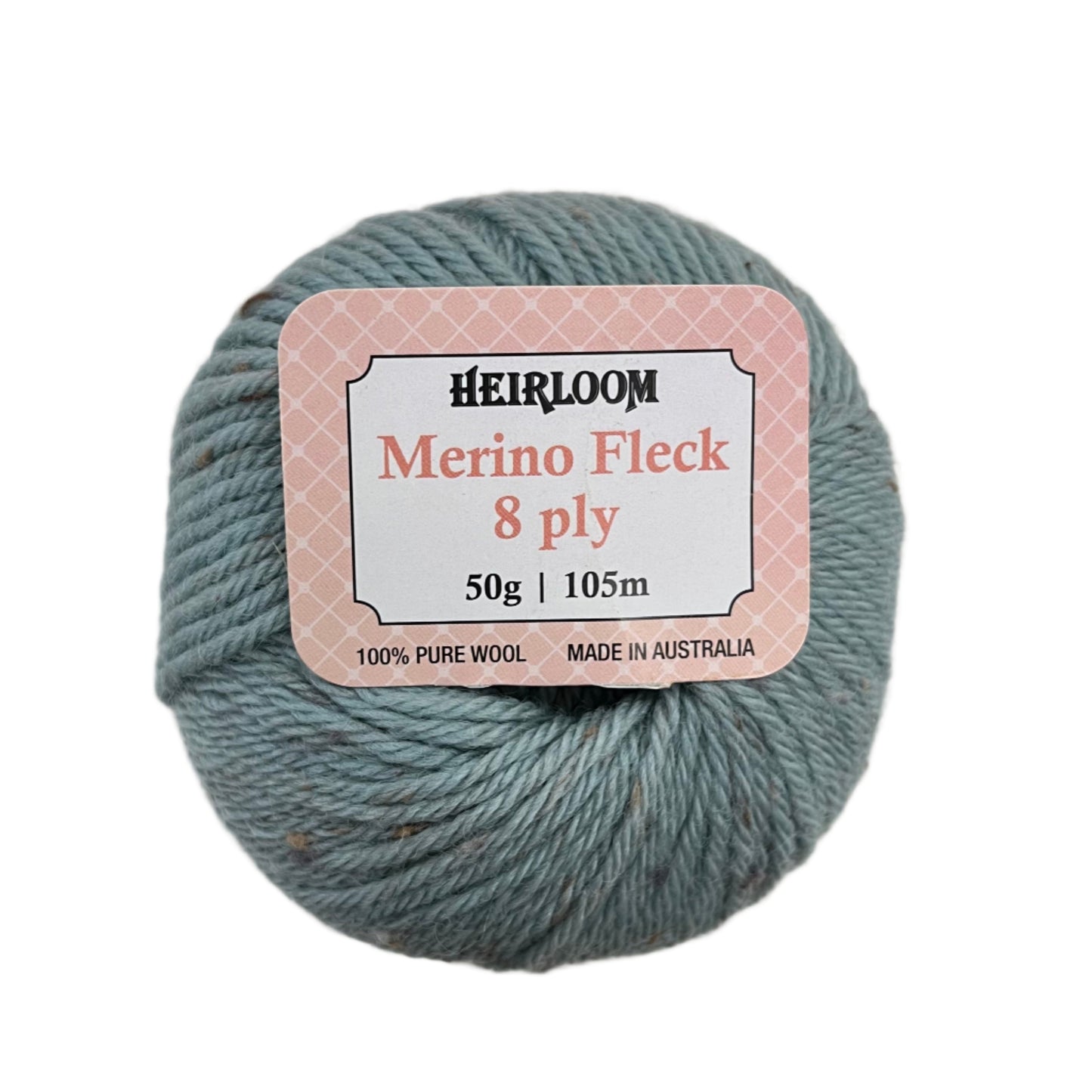 HEIRLOOM - Merino Fleck 8ply
