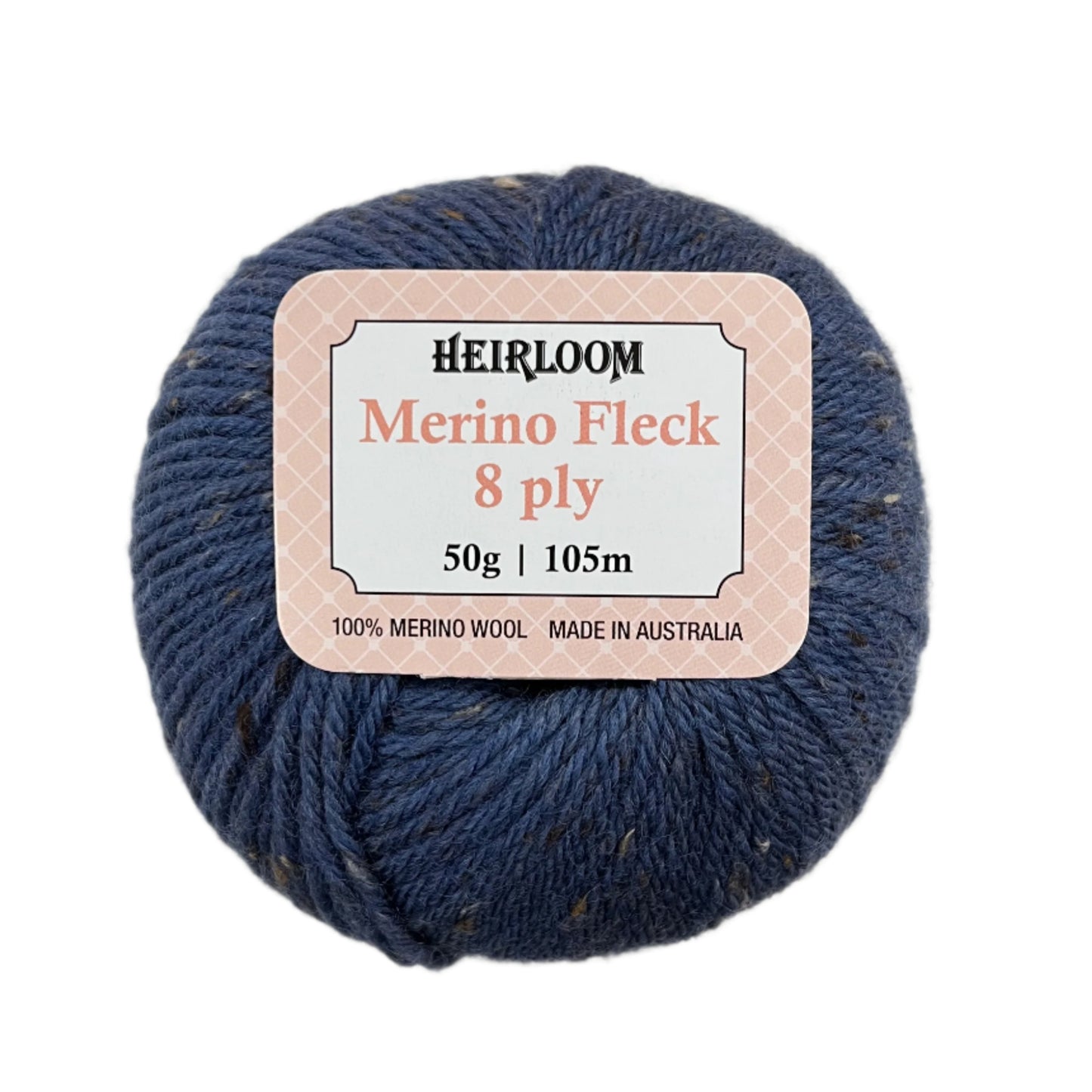 HEIRLOOM - Merino Fleck 8ply