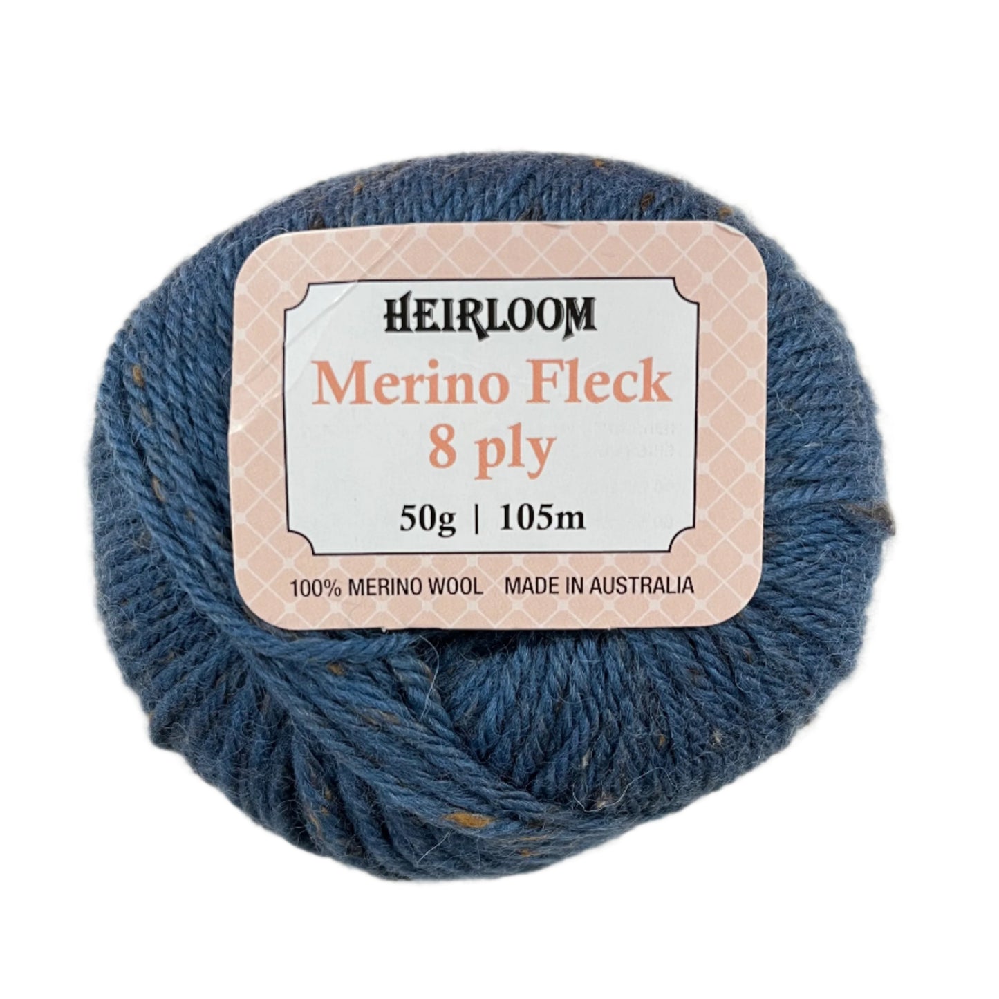HEIRLOOM - Merino Fleck 8ply