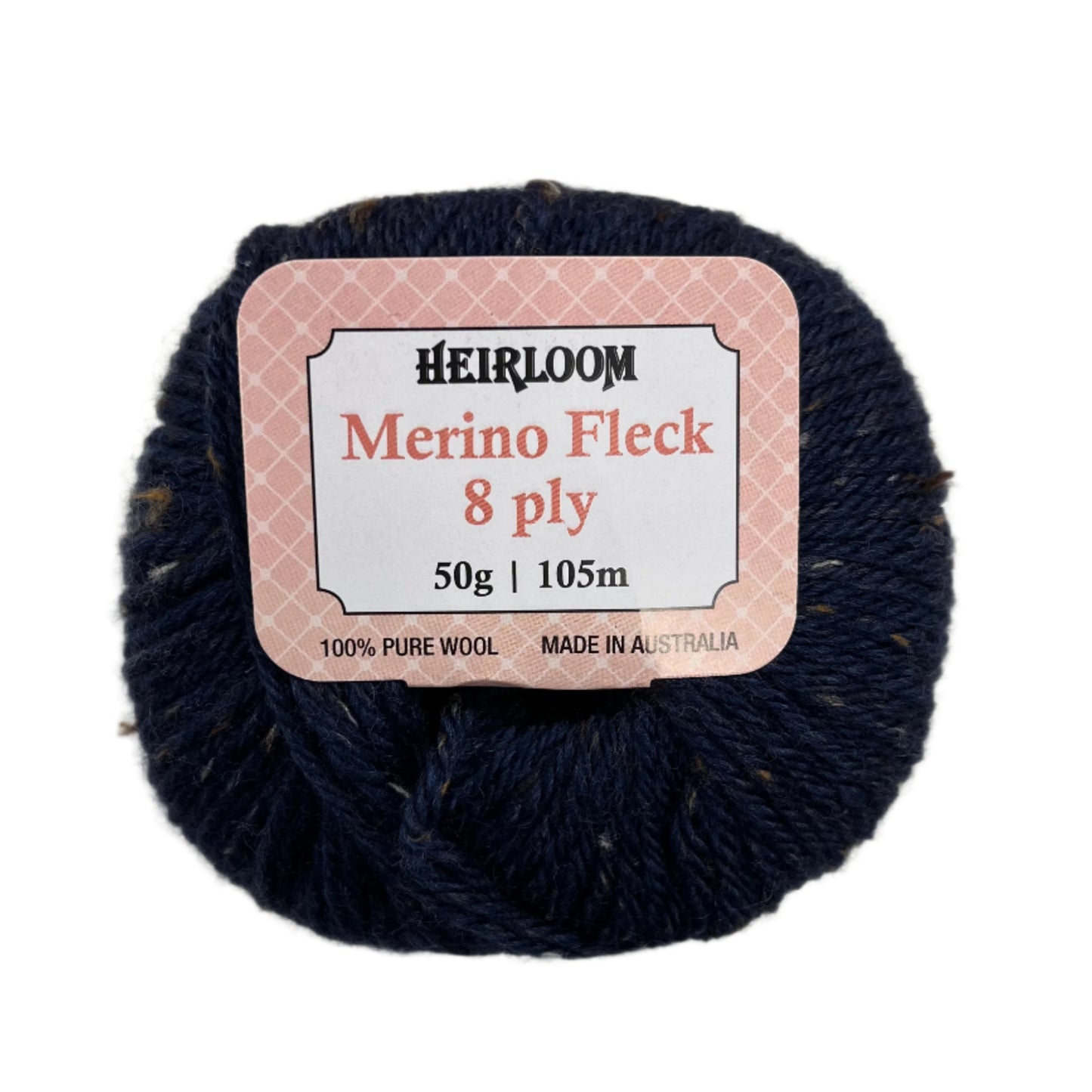 HEIRLOOM - Merino Fleck 8ply