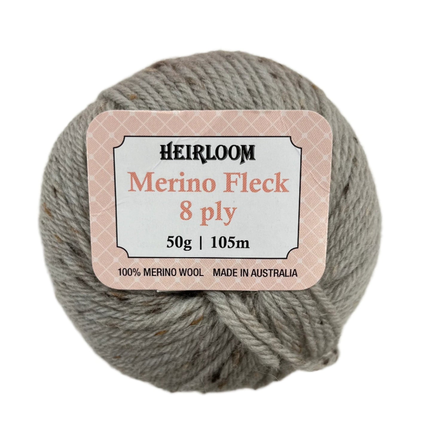 HEIRLOOM - Merino Fleck 8ply