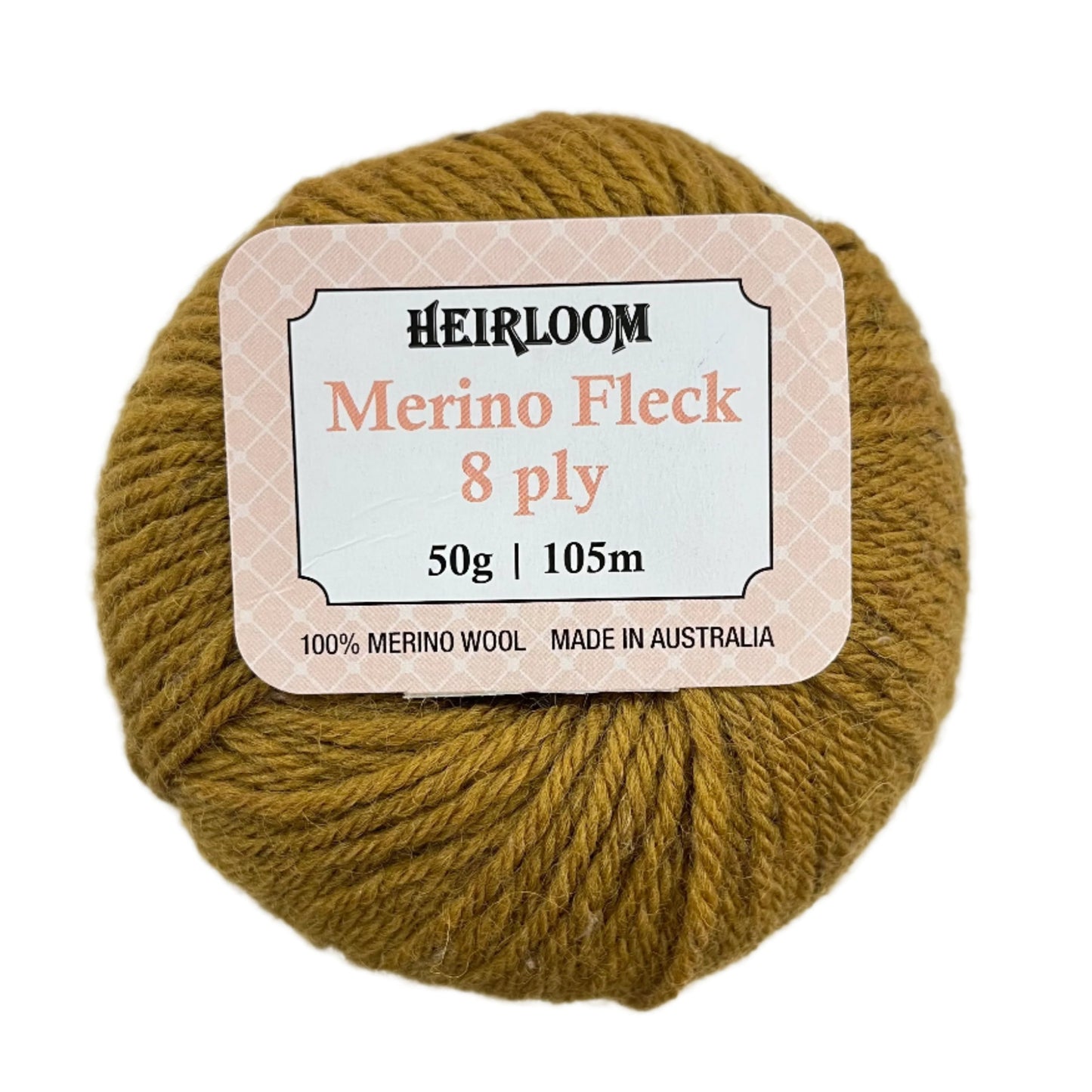 HEIRLOOM - Merino Fleck 8ply
