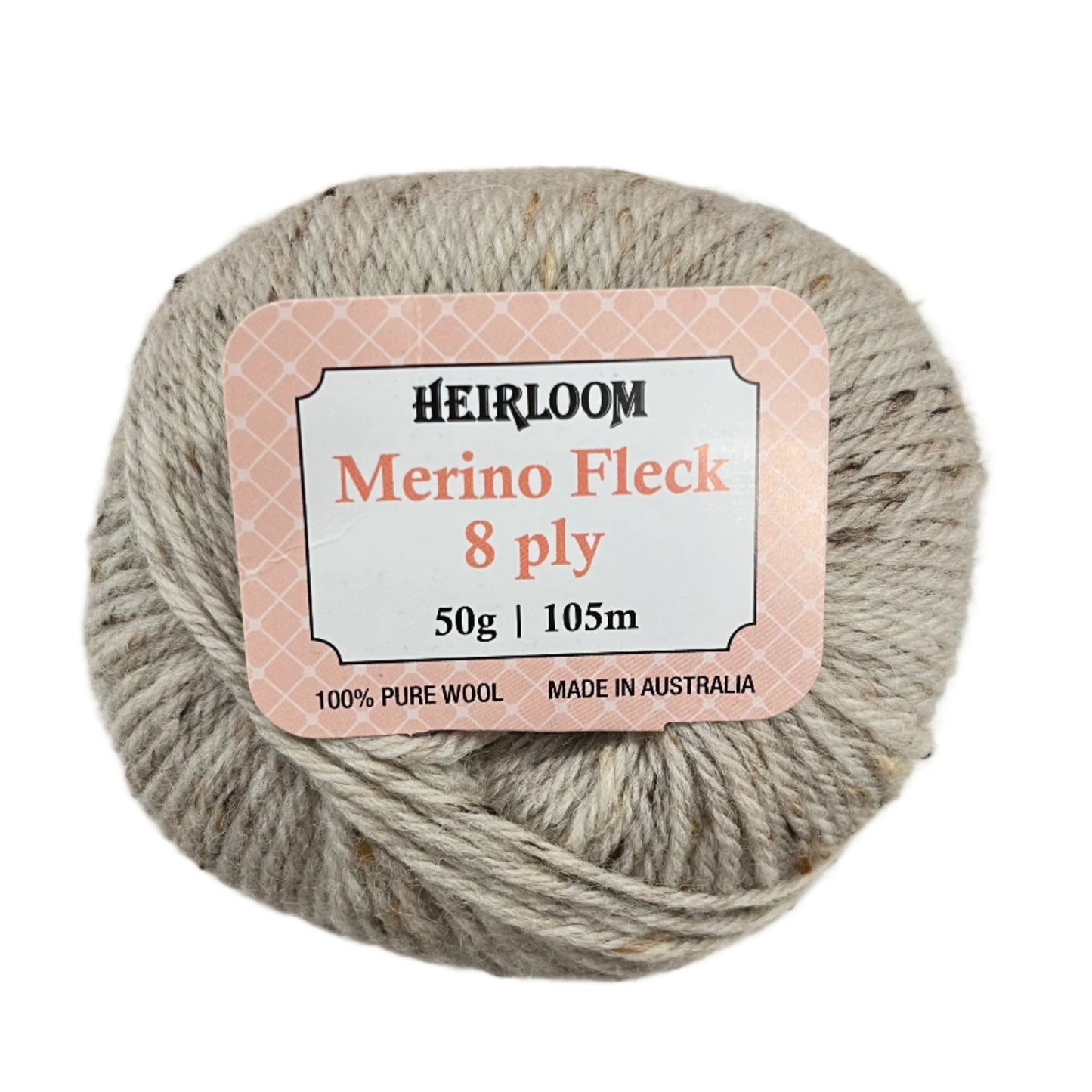 HEIRLOOM - Merino Fleck 8ply
