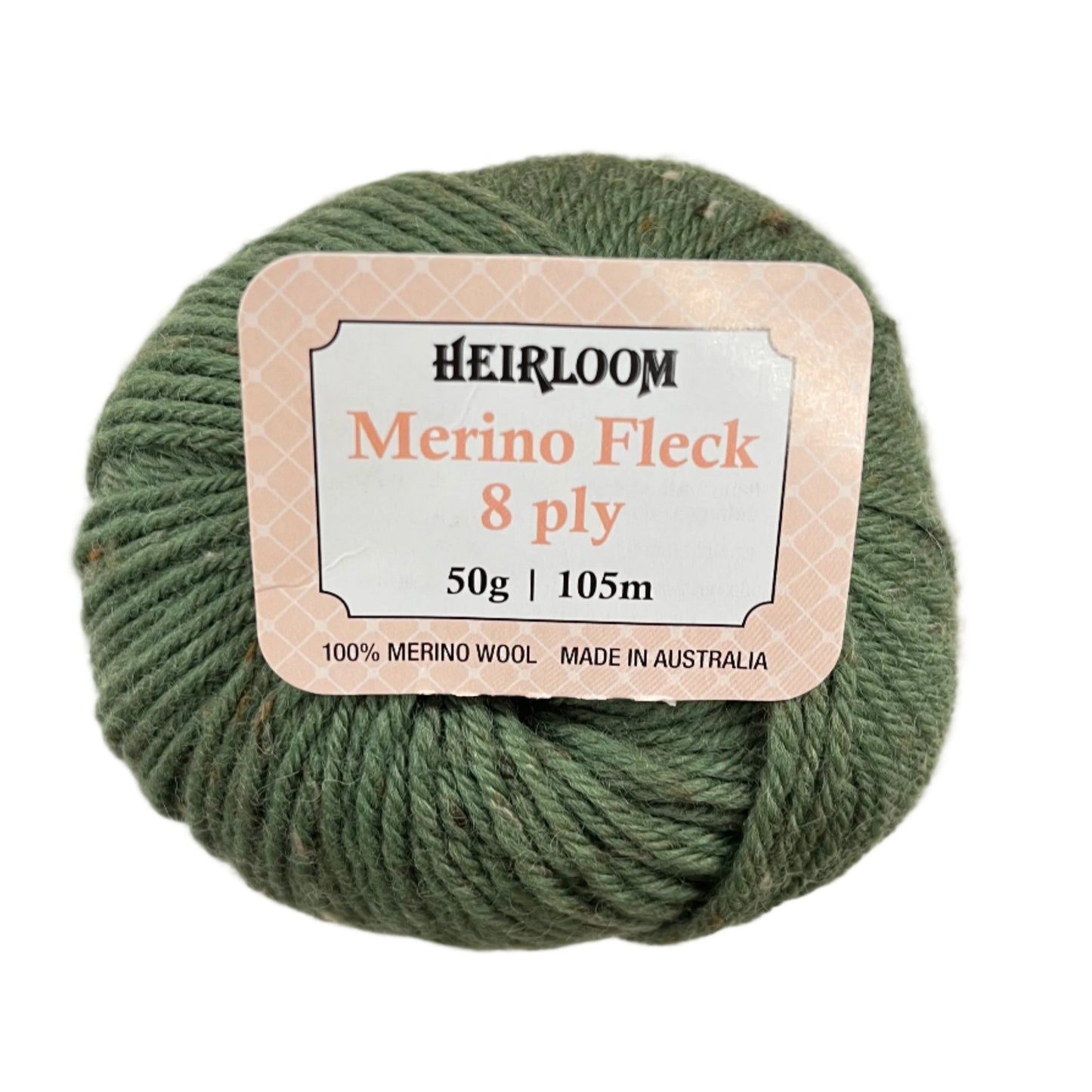 HEIRLOOM - Merino Fleck 8ply