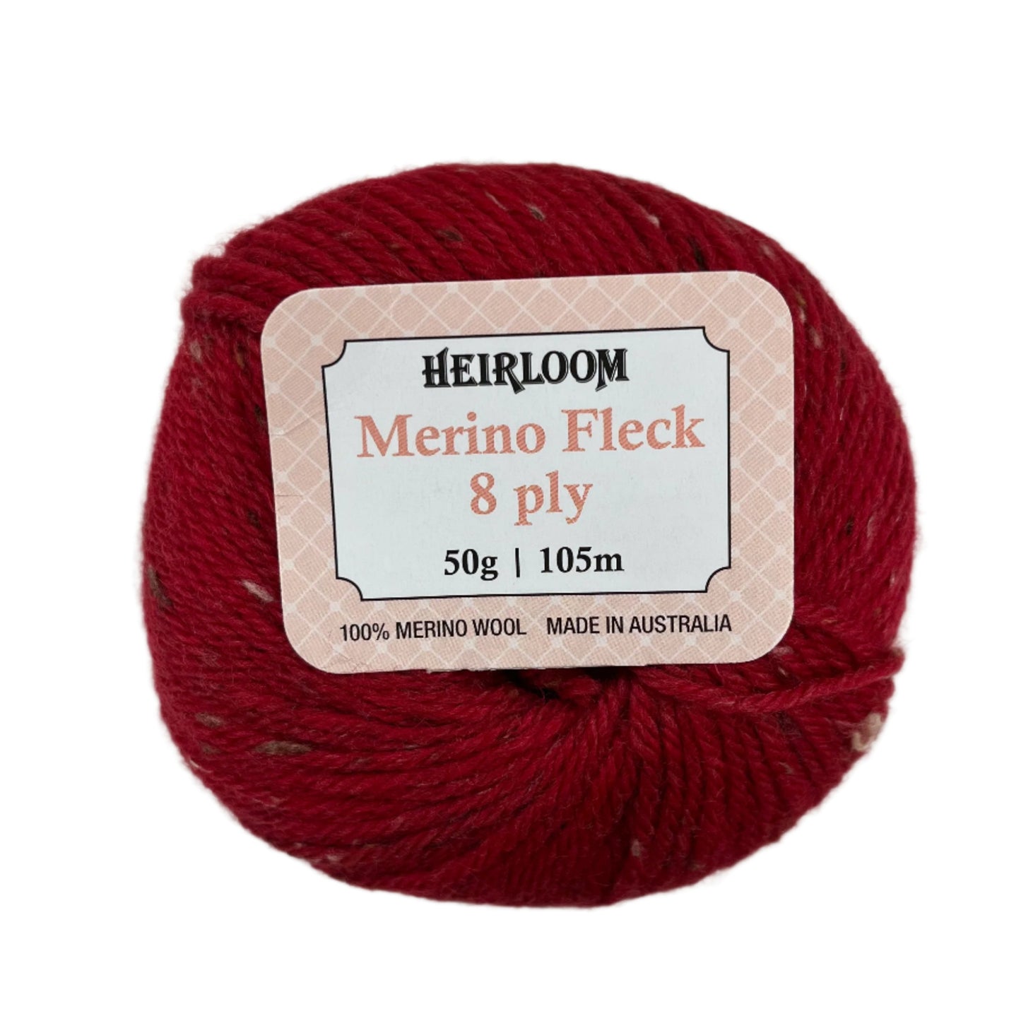 HEIRLOOM - Merino Fleck 8ply
