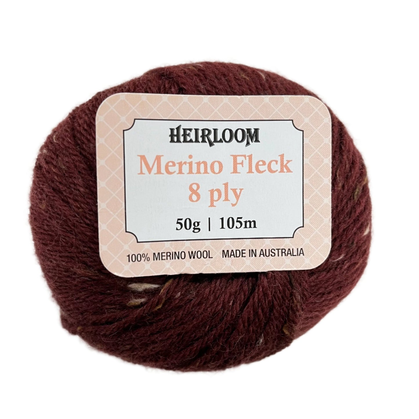 HEIRLOOM - Merino Fleck 8ply