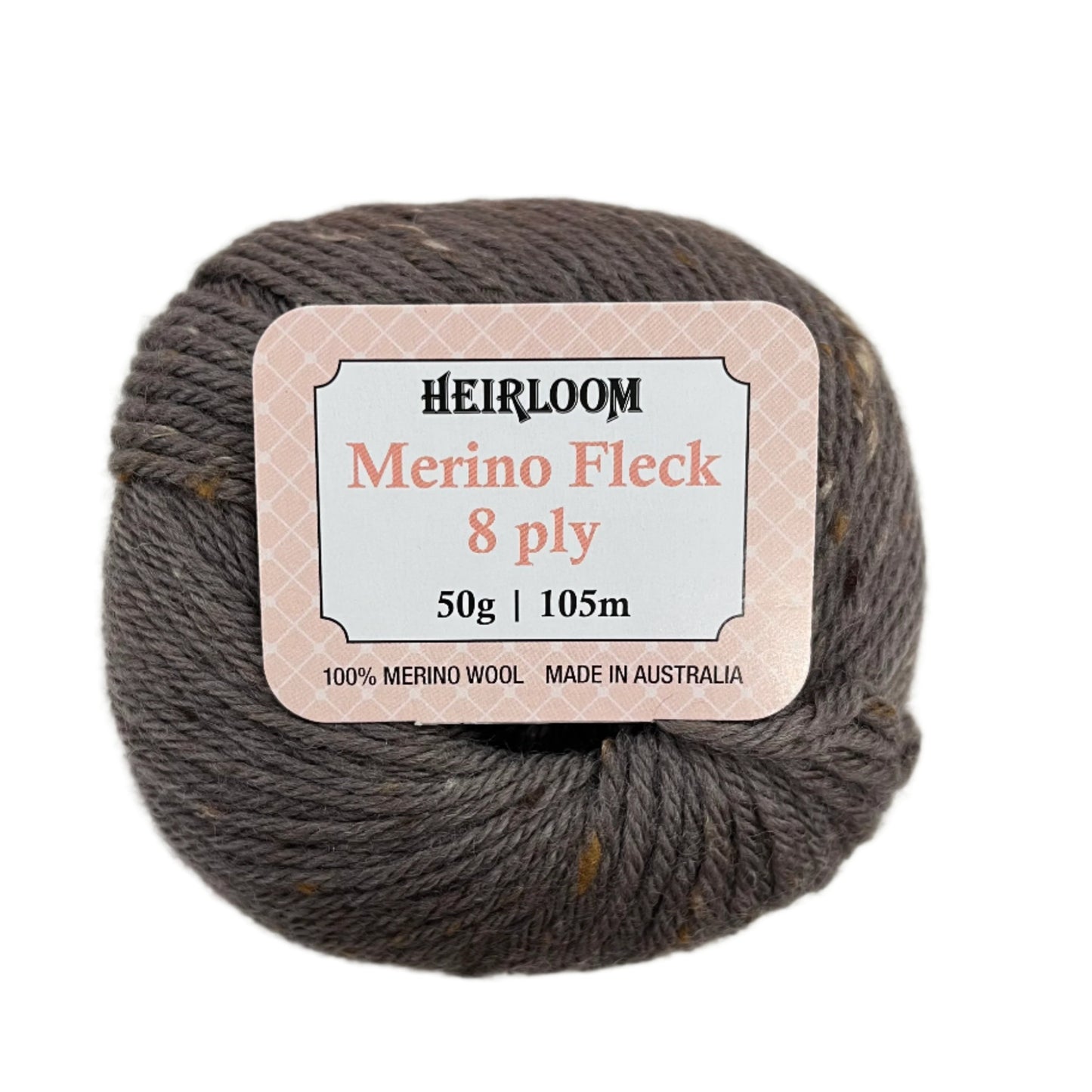 HEIRLOOM - Merino Fleck 8ply