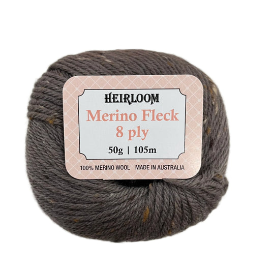 HEIRLOOM - Merino Fleck 8ply
