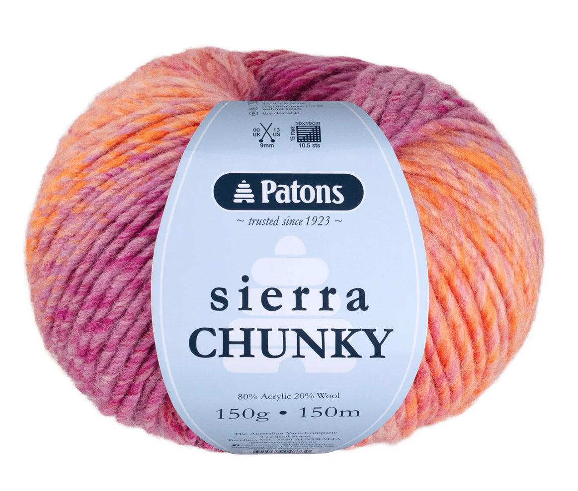 PATONS - Sierra Chunky