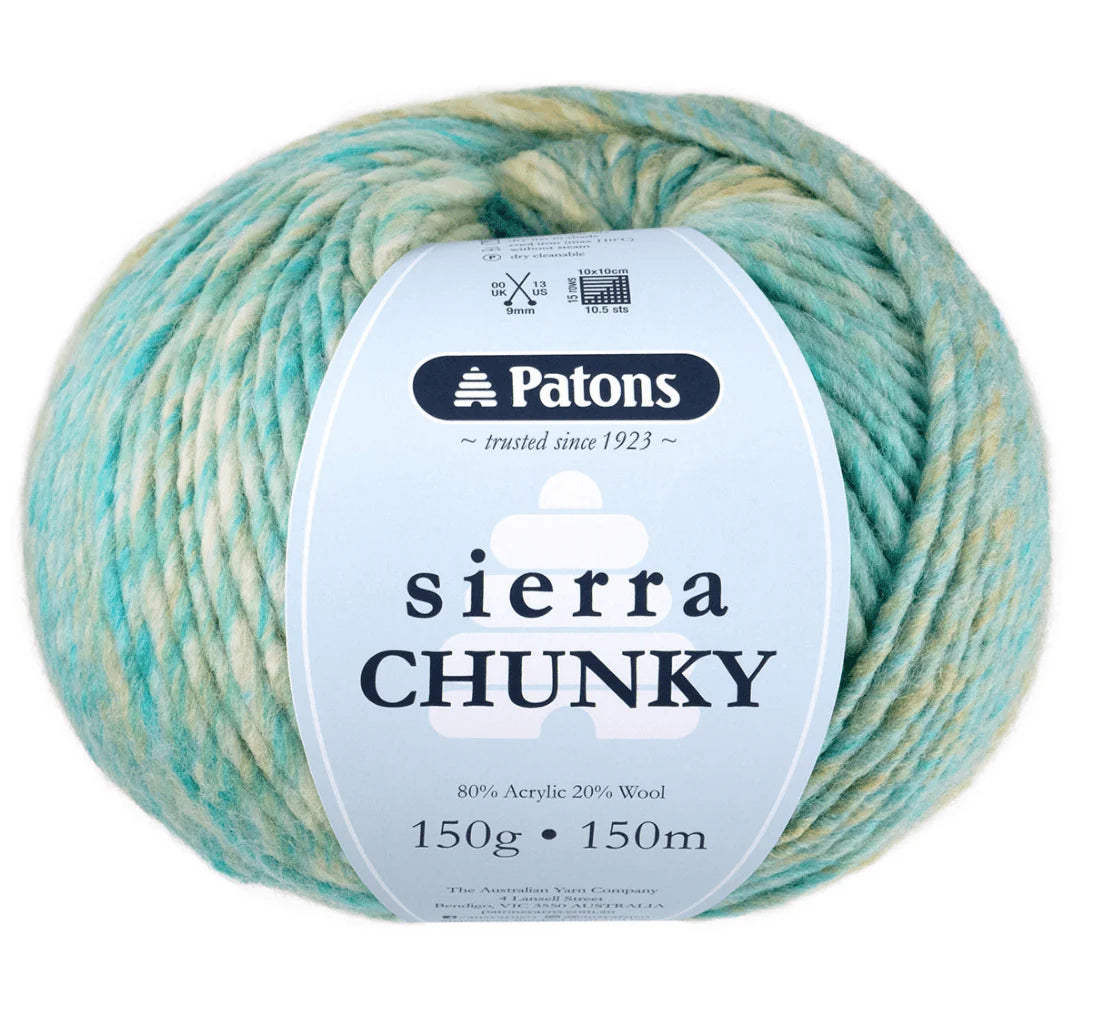 PATONS - Sierra Chunky