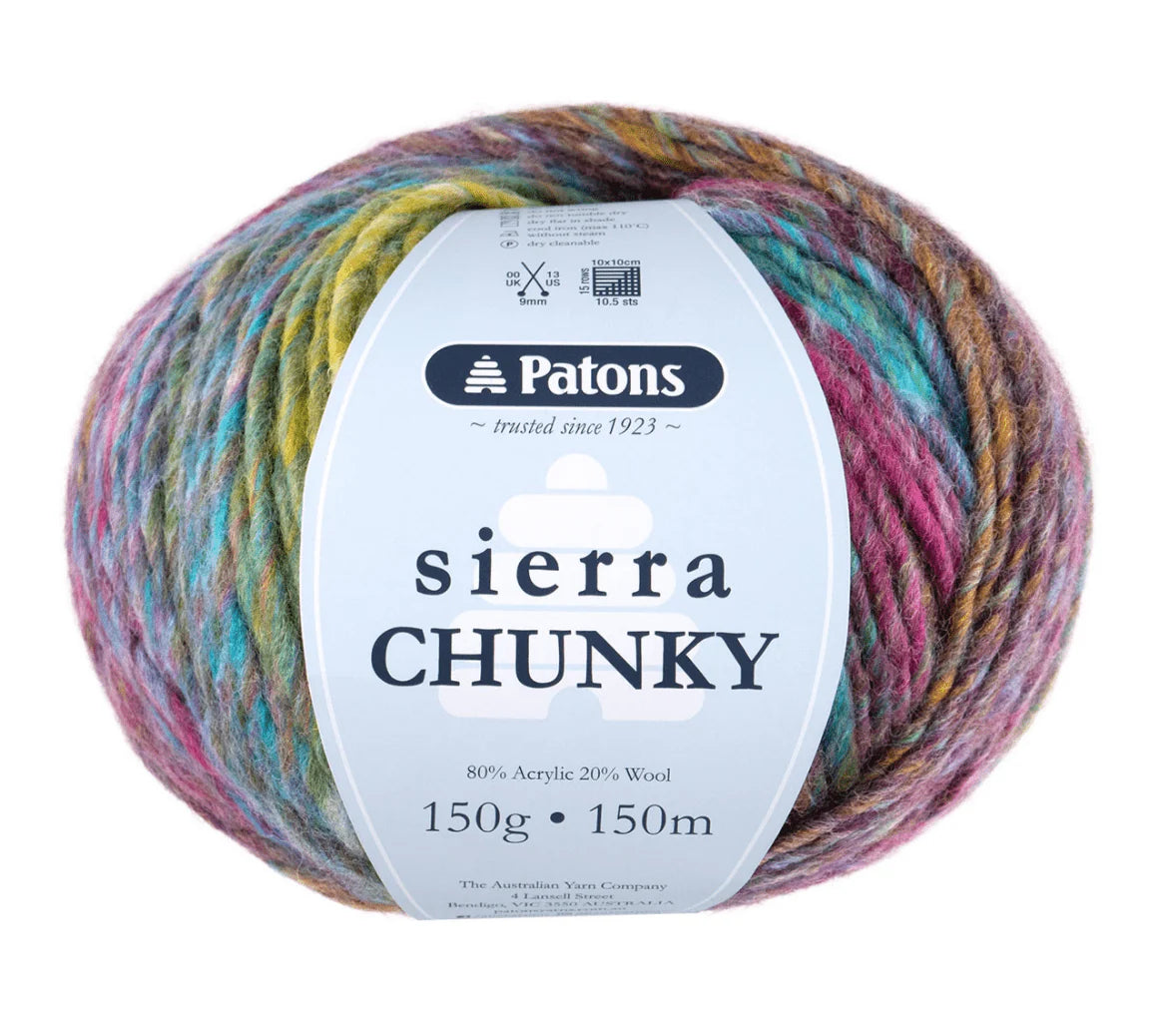 PATONS - Sierra Chunky